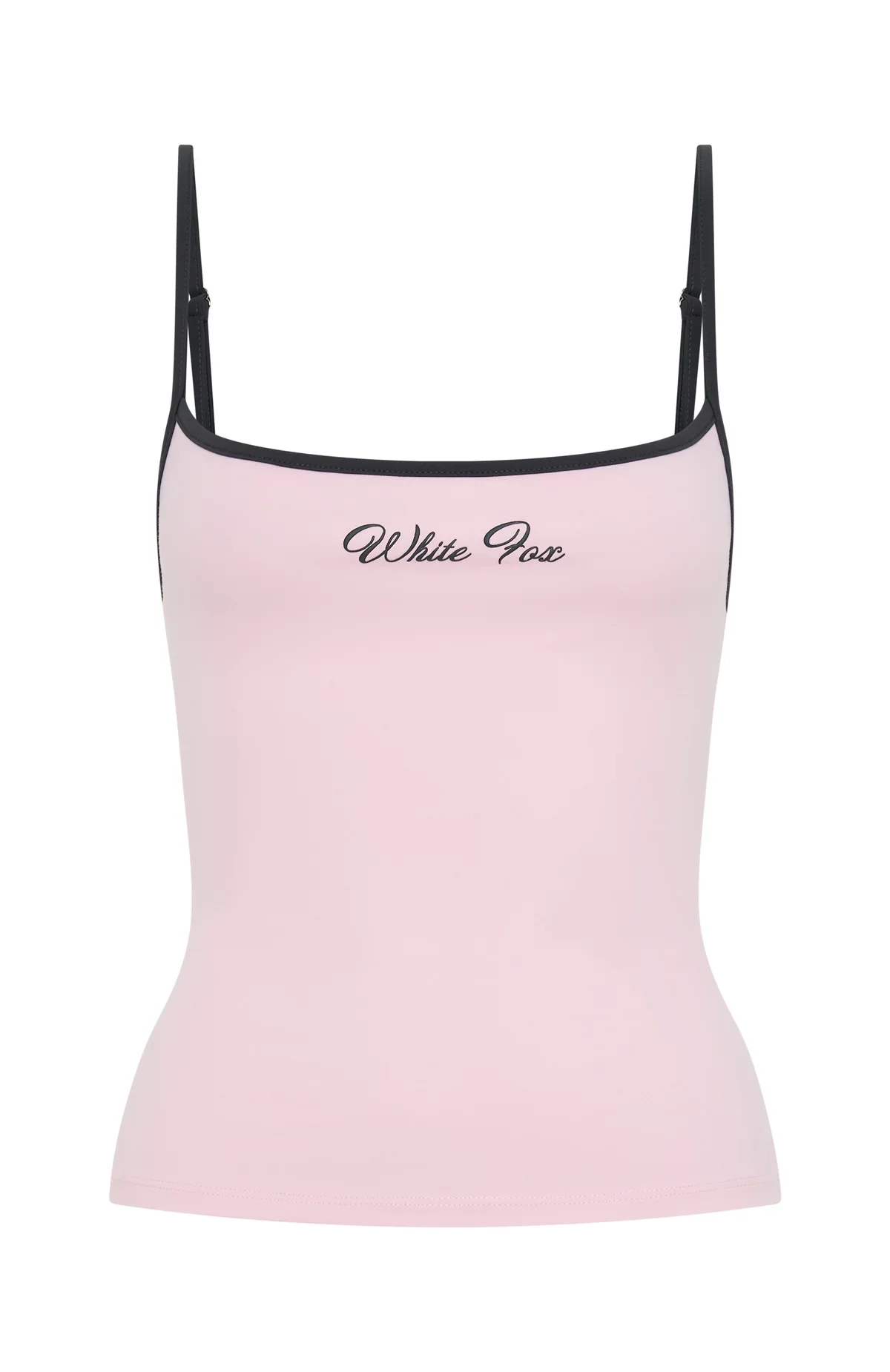 Lucky Thirteen Shaya Singlet Soft Pink - luluinthesky