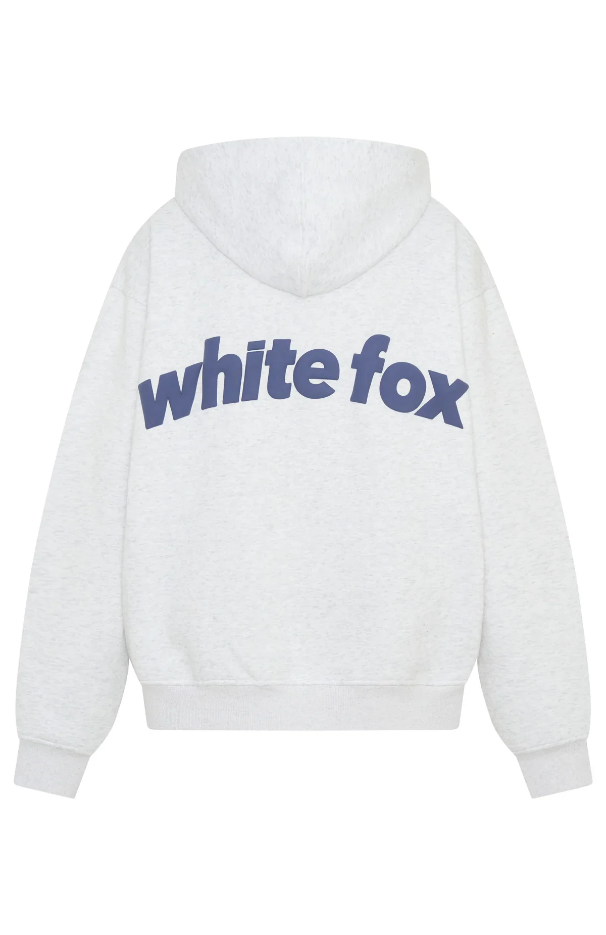 From The Archives Freya Oversized Hoodie Grey Marle - luluinthesky