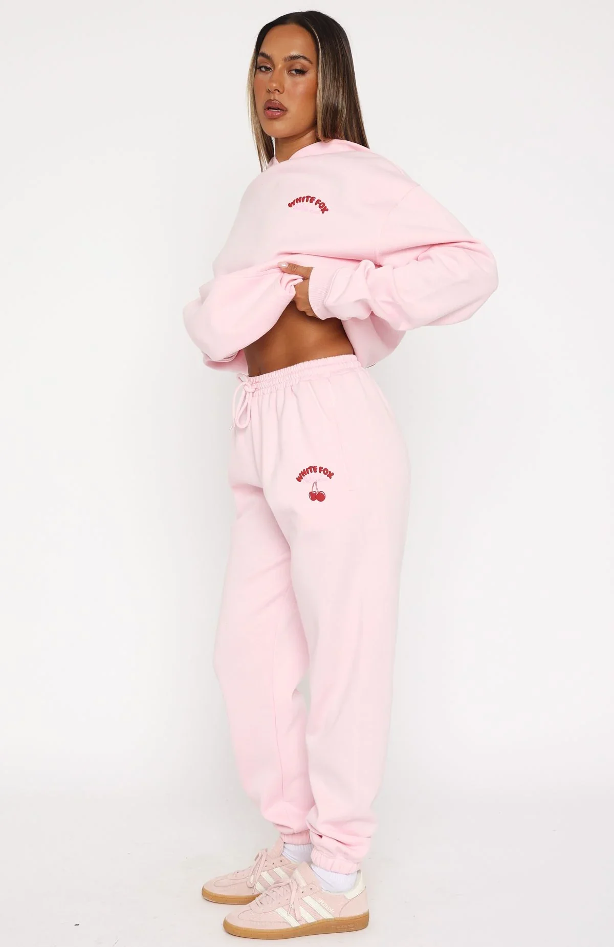 Love Me Tender Sweatpants Pink - luluinthesky
