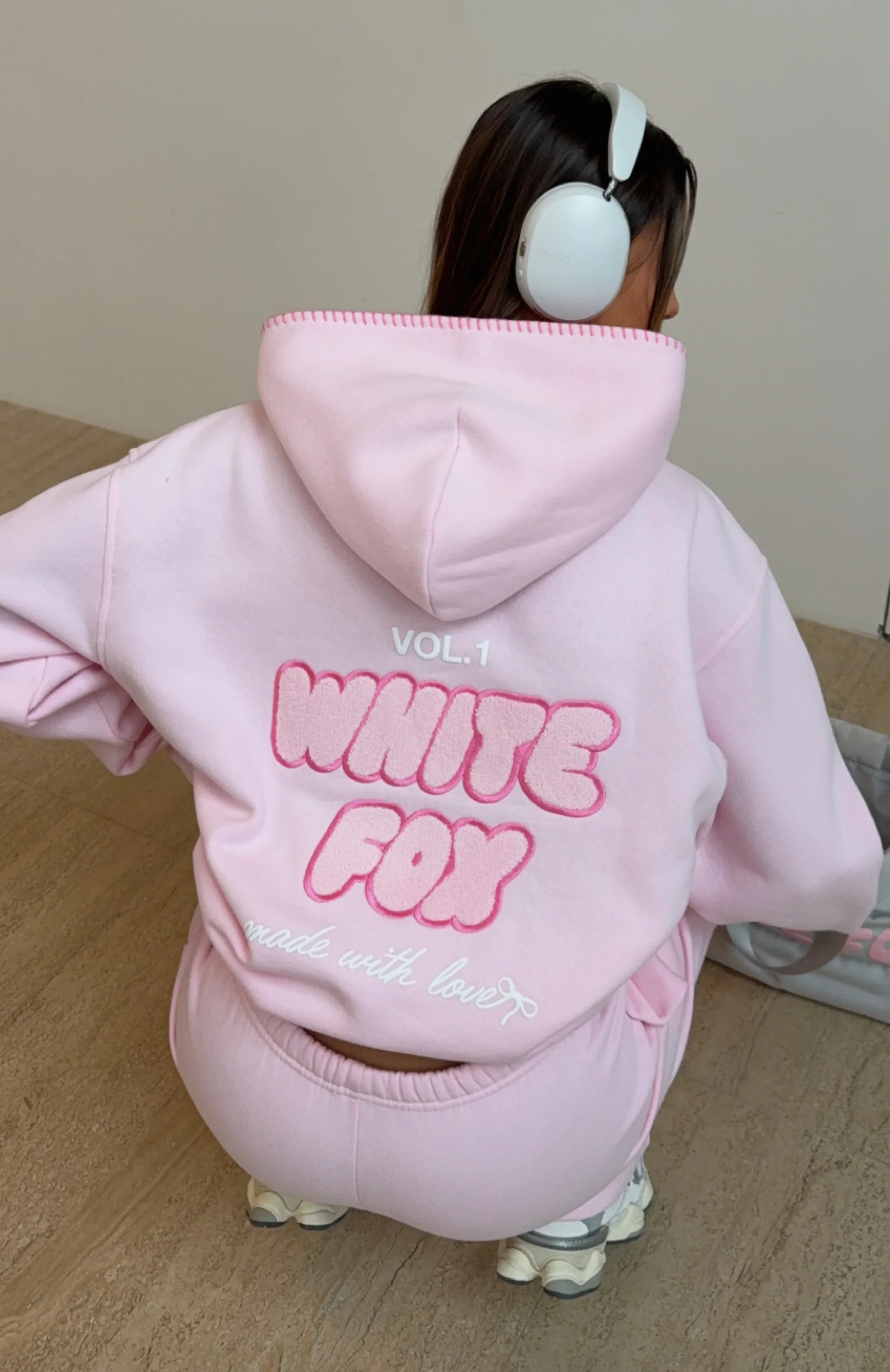 Vol. 1 Oversized Hoodie Posy - luluinthesky