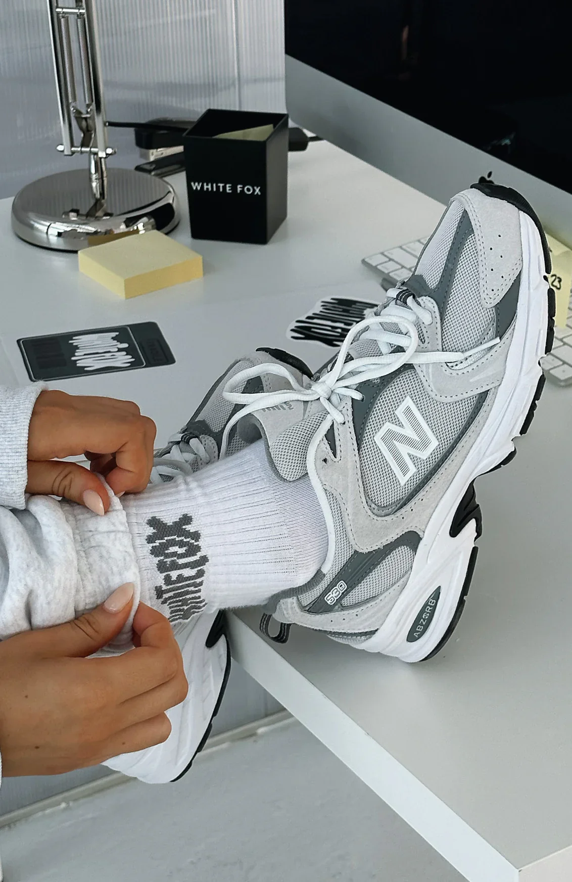 Archive 6.0 Socks White - luluinthesky