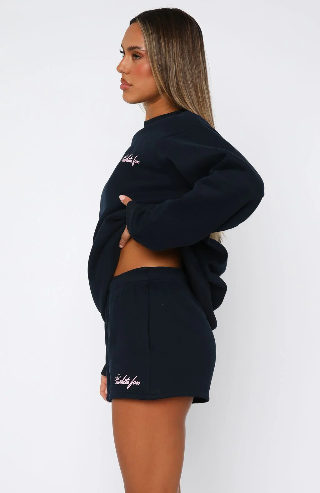 Got What You Need Lounge Shorts Navy - luluinthesky