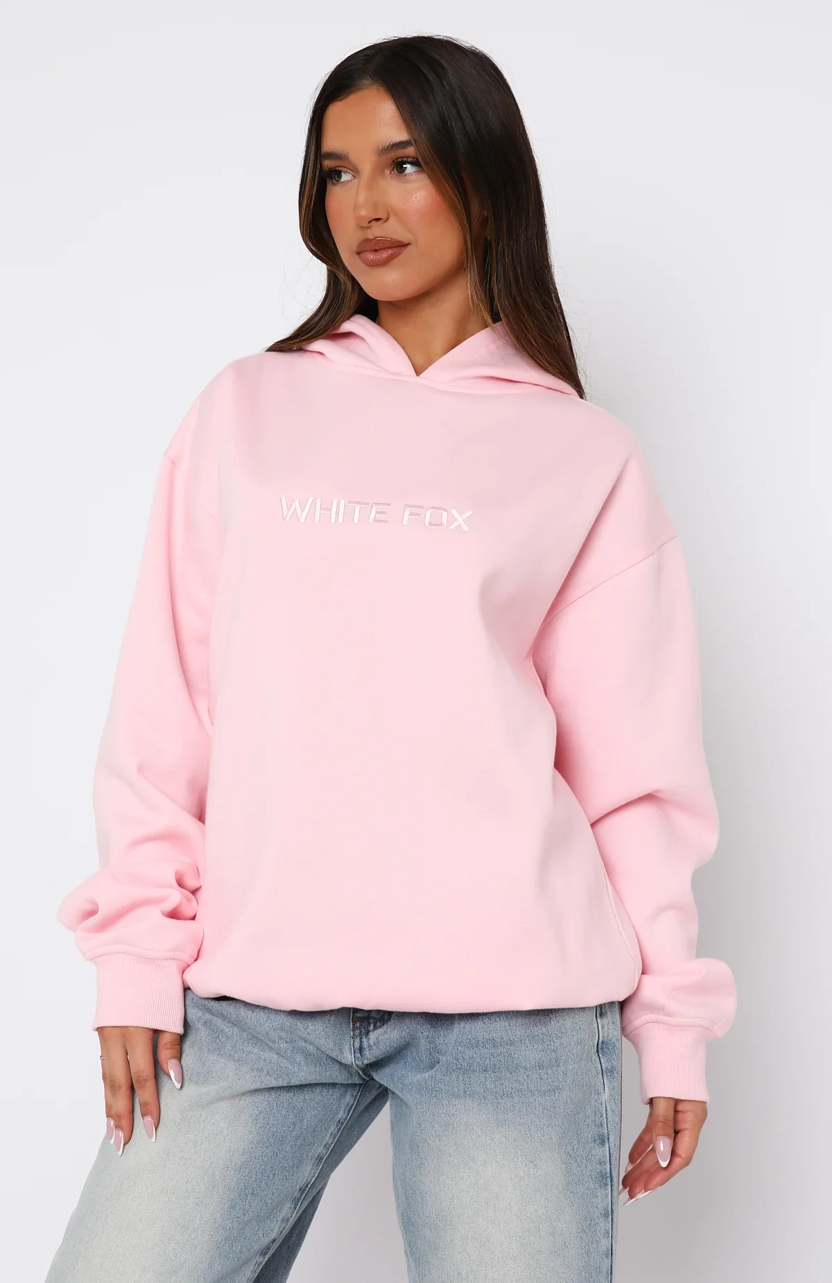Stay Lifted Oversized Hoodie Posy - luluinthesky
