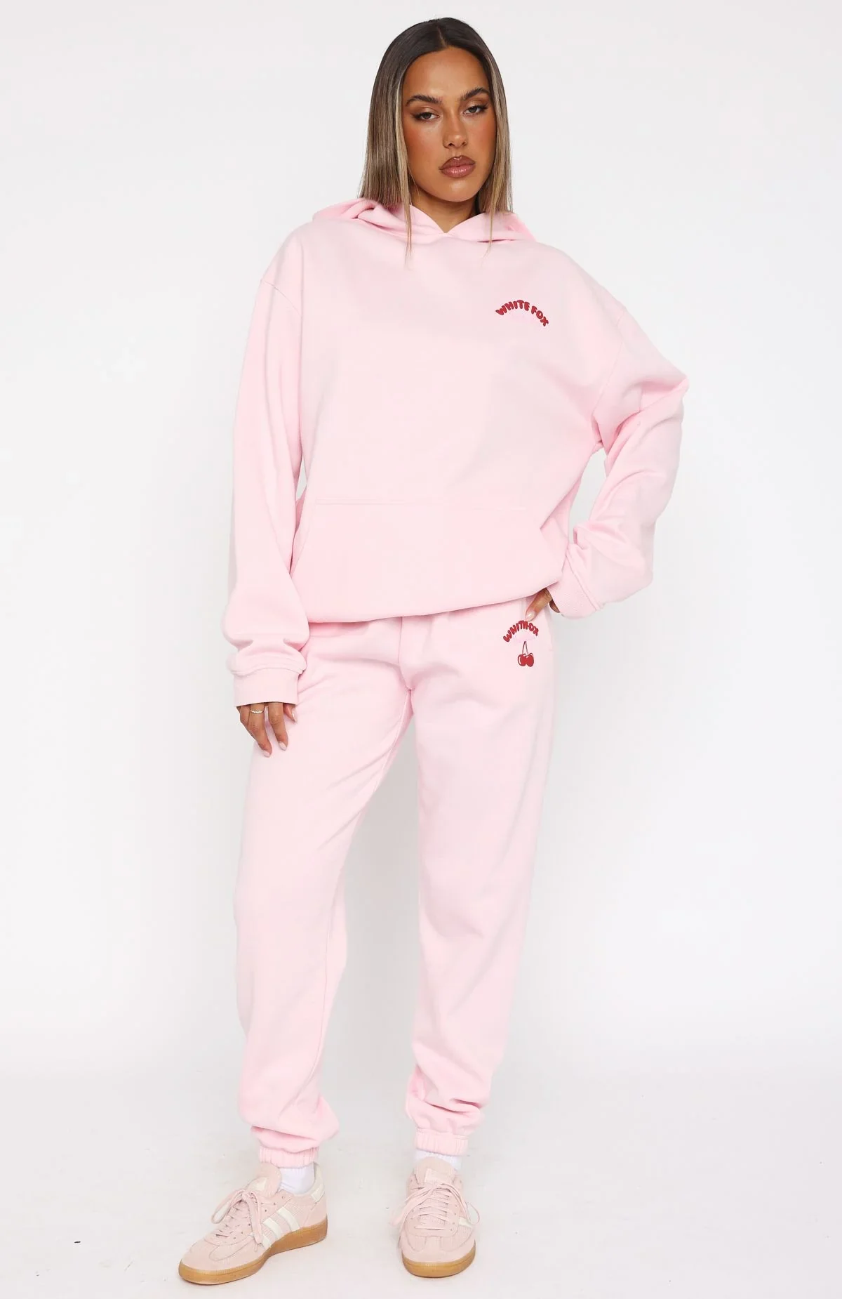Love Me Tender Sweatpants Pink - luluinthesky