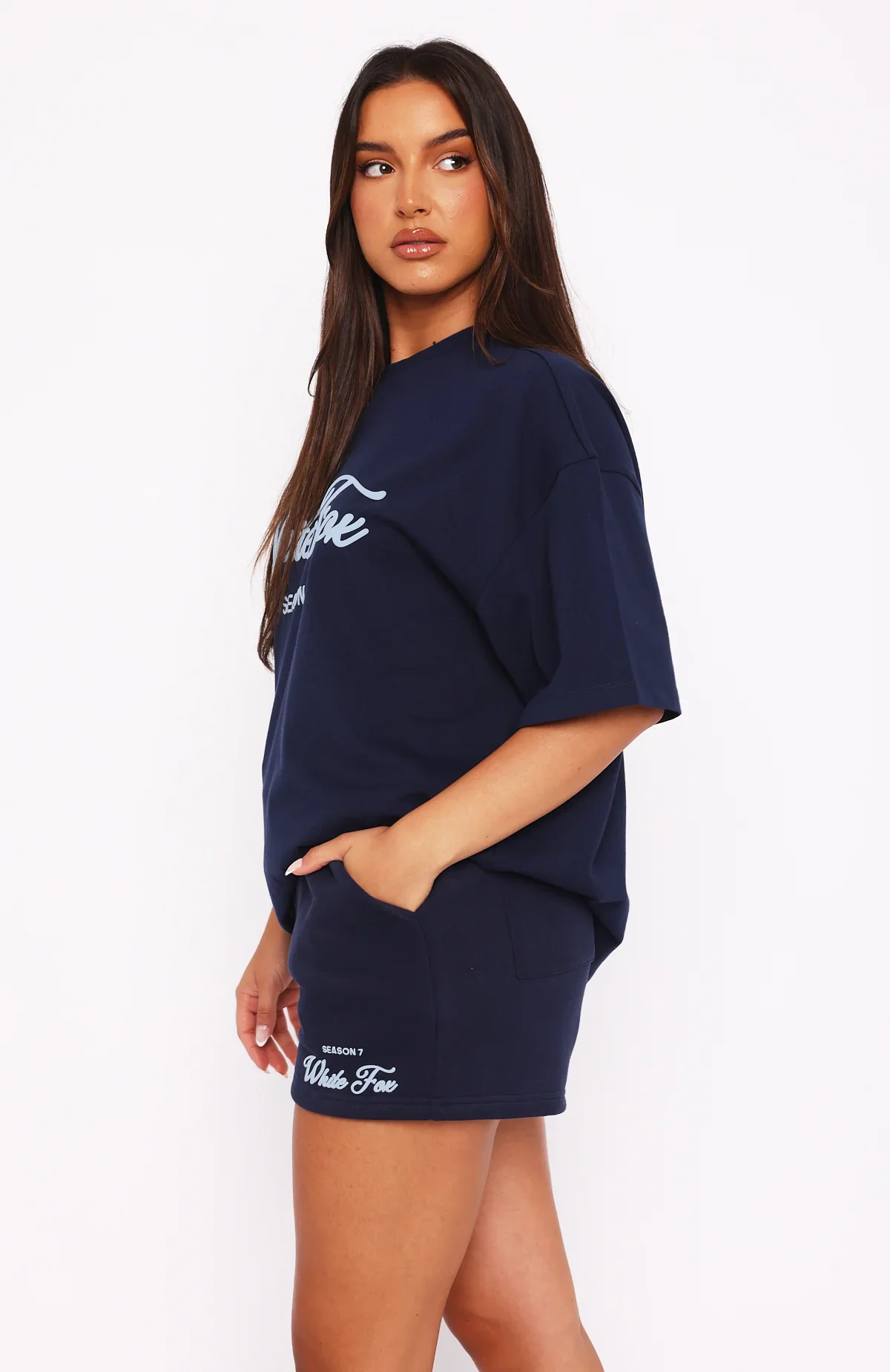 Season 7 Oversized Tee Deep Sea - luluinthesky
