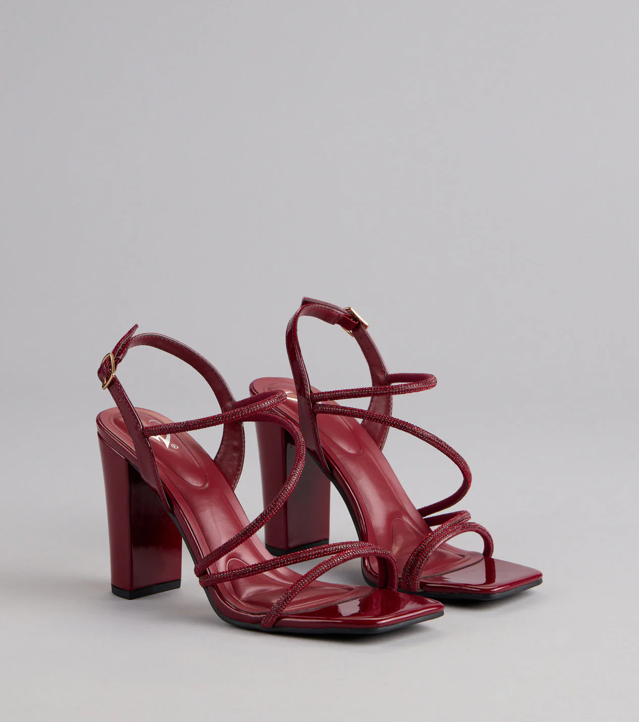 Chic Crush Strappy Block Heels - luluinthesky