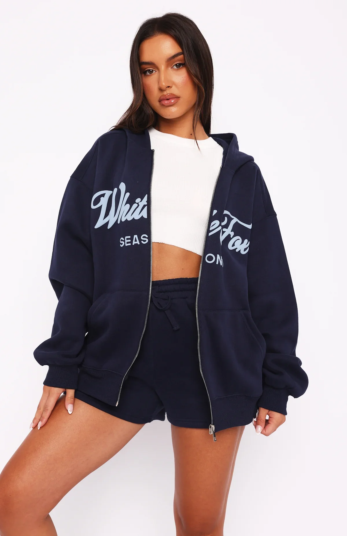 Season 7 Zip Front Hoodie Deep Sea - luluinthesky