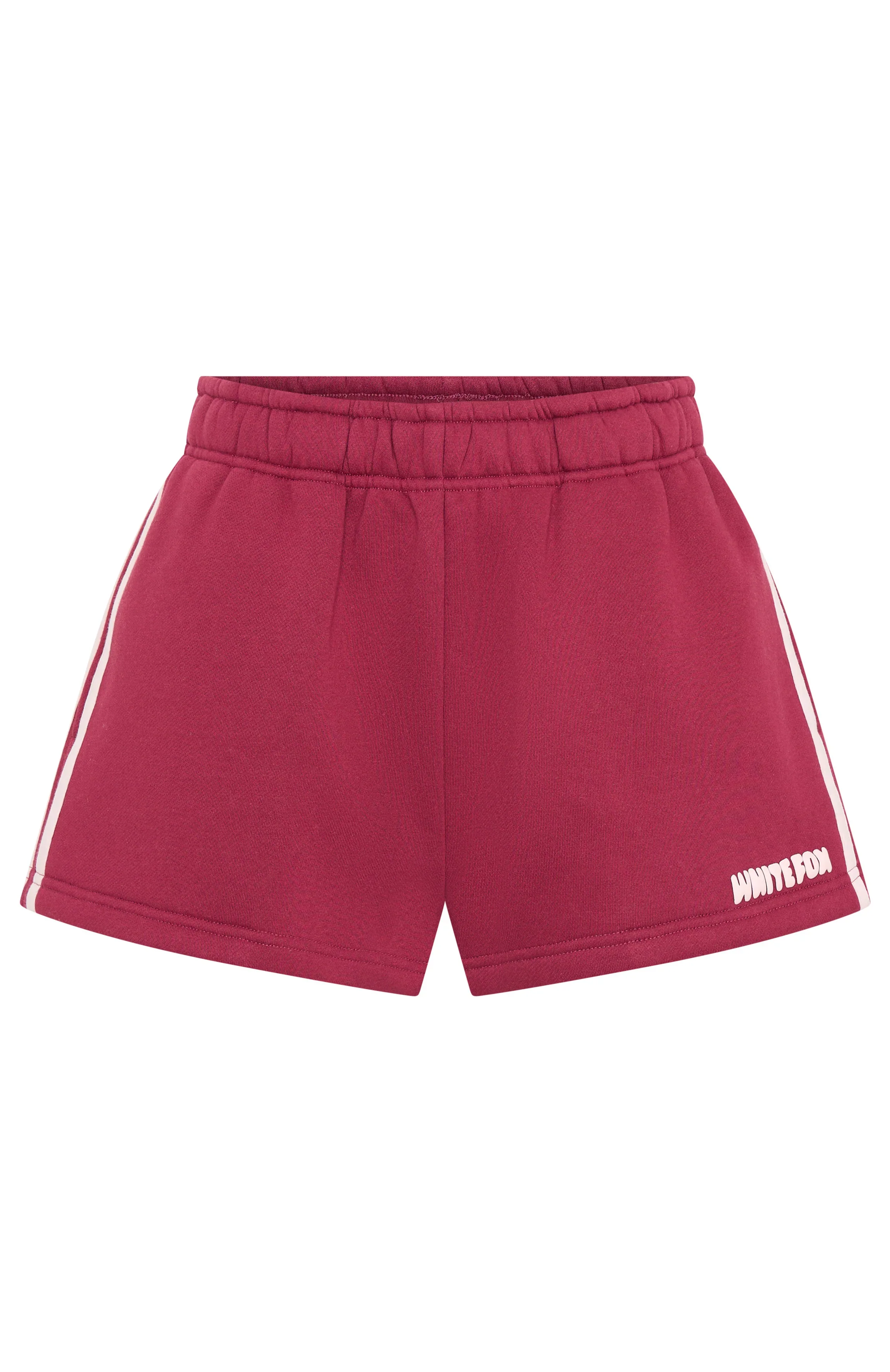 11th Street Out & About Lounge Shorts Raspberry Jelly - luluinthesky