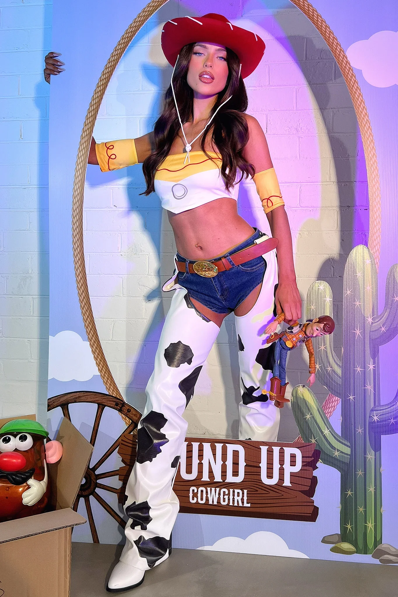 Round Up Crop - White - luluinthesky