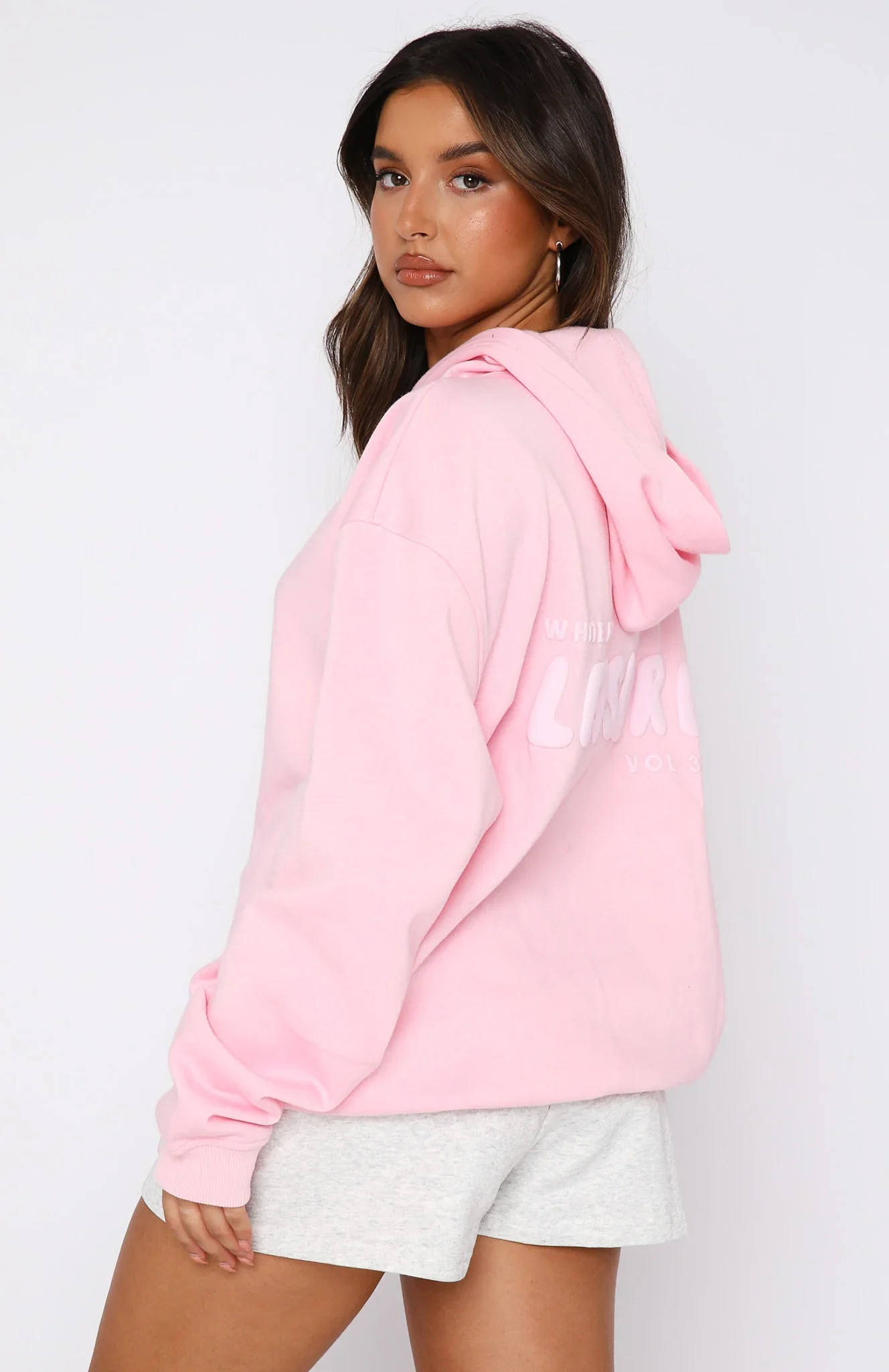 Leisure Series Oversized Hoodie Posy - luluinthesky