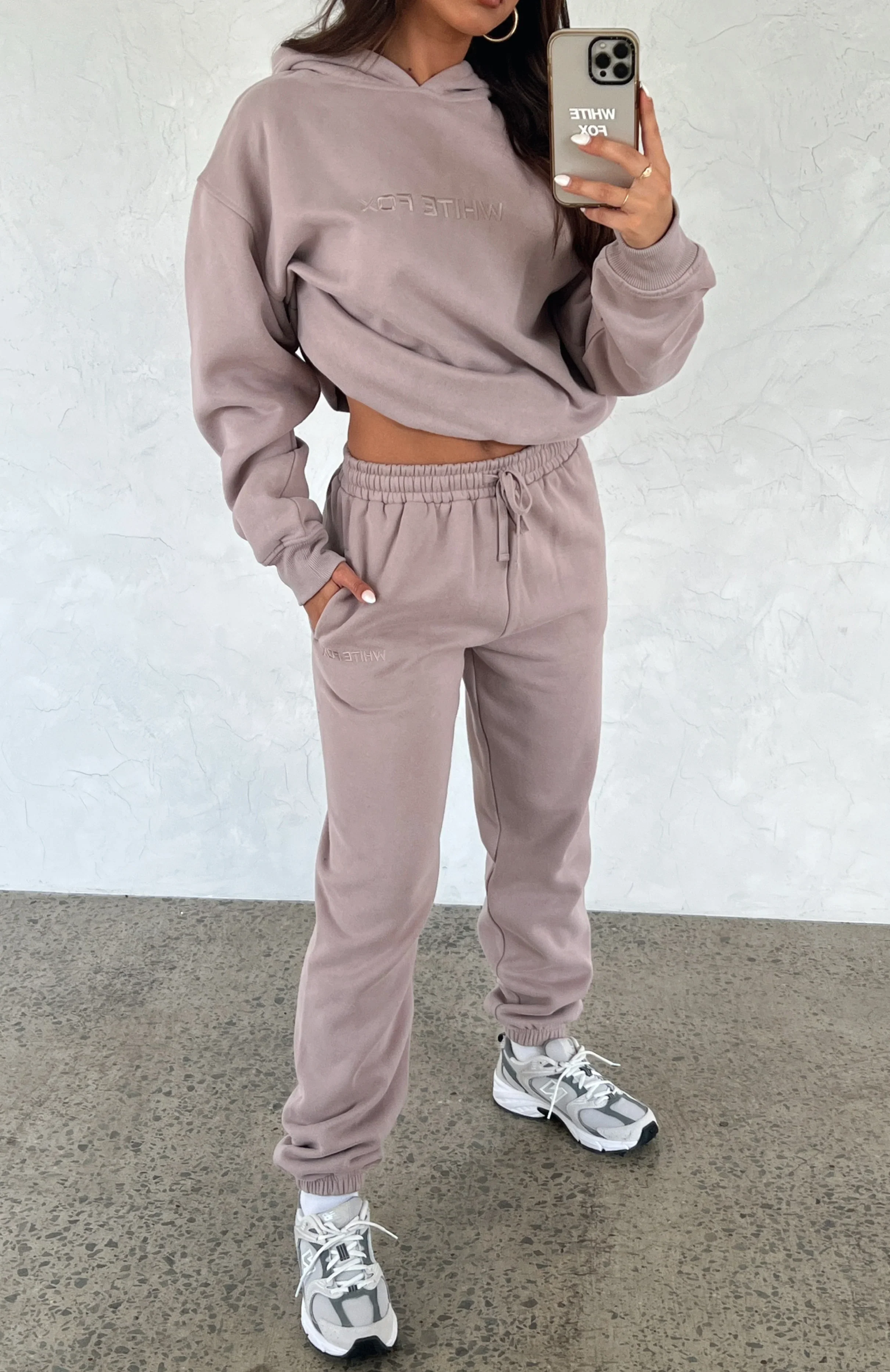 Stay Lifted Sweatpants Cinnamon - luluinthesky