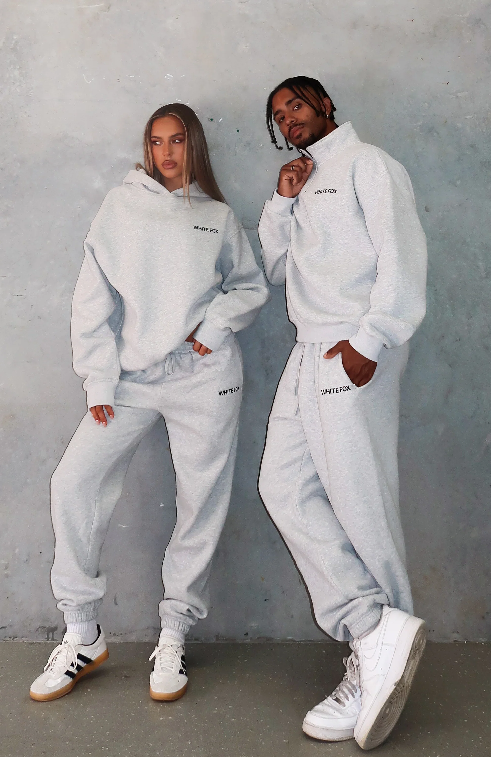 Core Classic Sweatpants Dark Grey Marle - luluinthesky