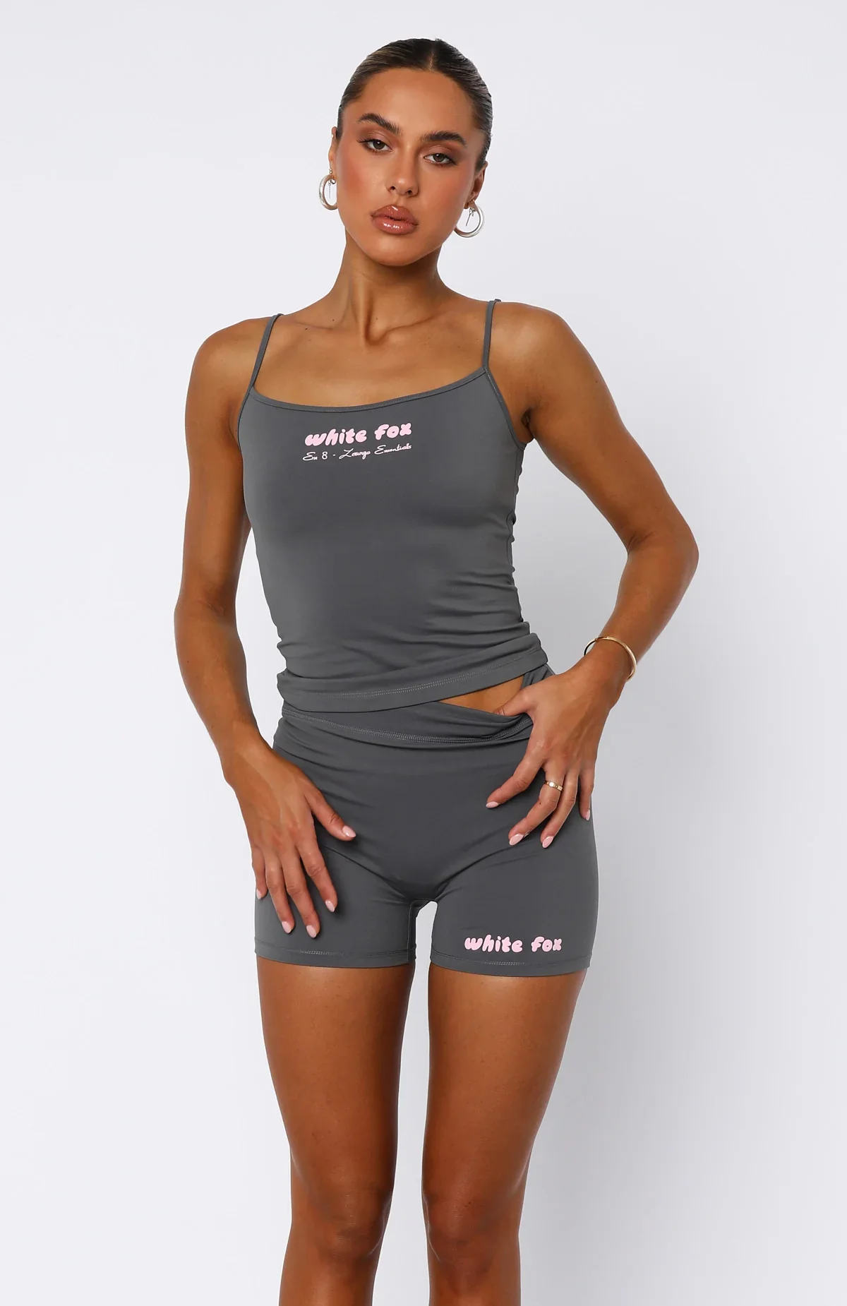 Era 8 Singlet Slate - luluinthesky