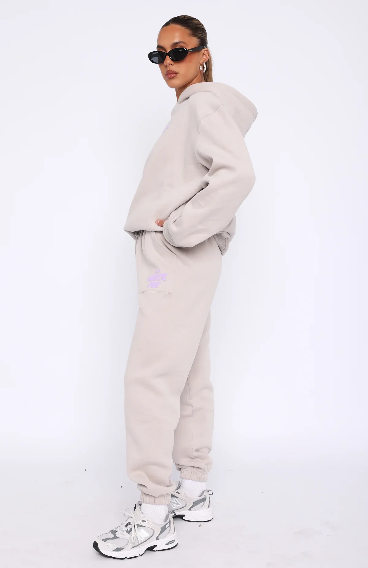 Offstage Sweatpants Cloud - luluinthesky