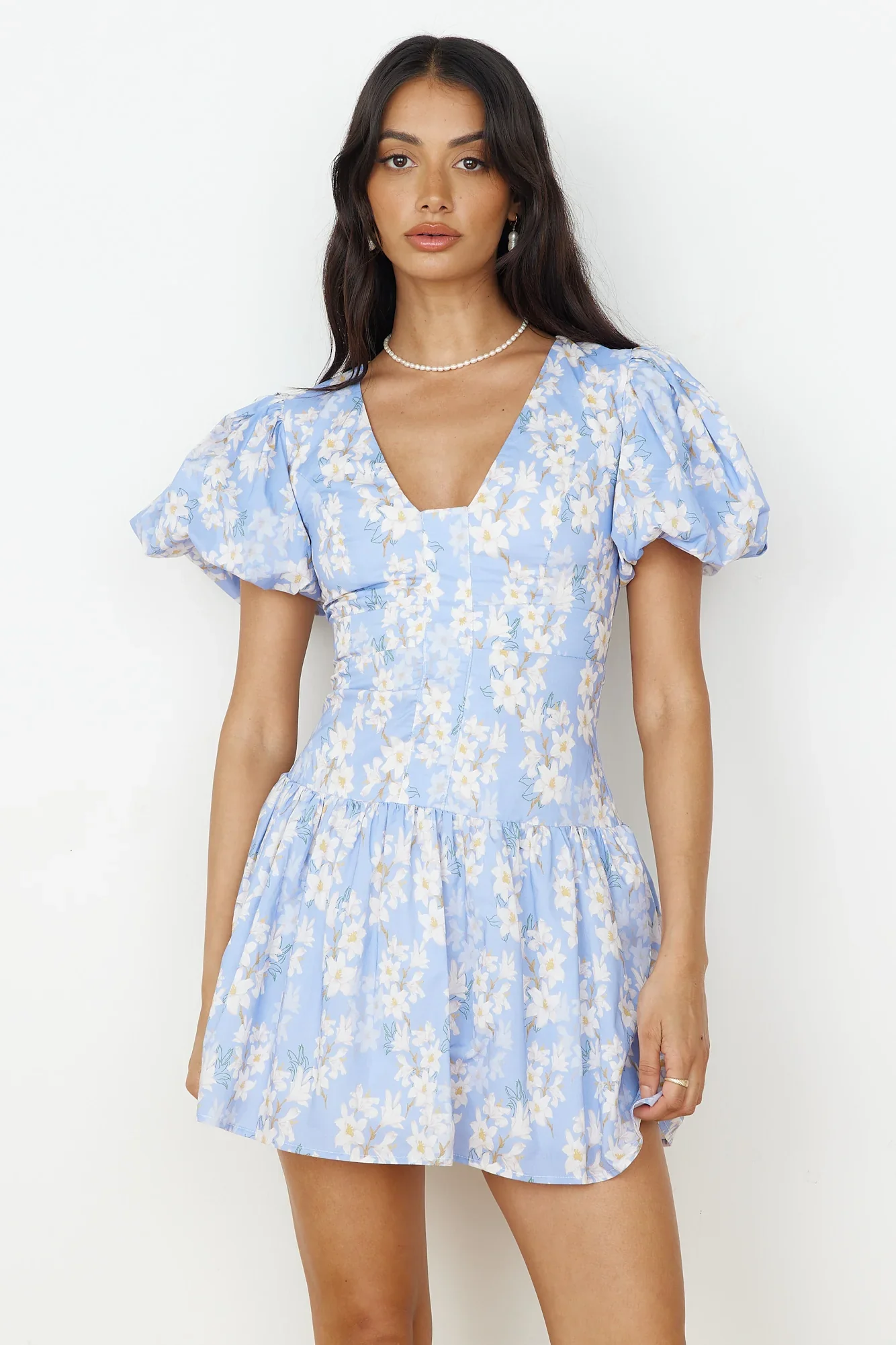 Magical Moments Dress Purple - luluinthesky