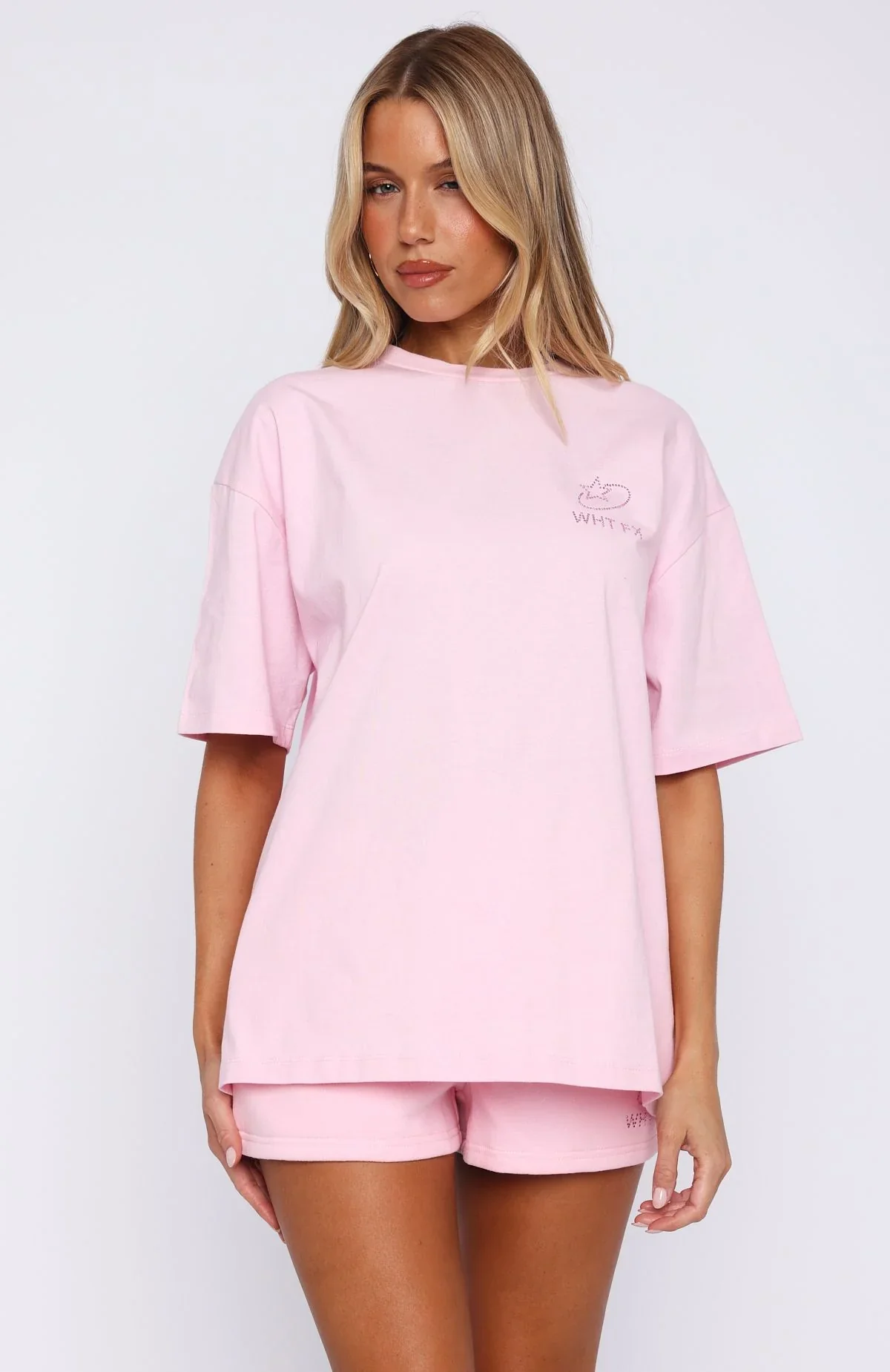Always Shining Oversized Tee Posy - luluinthesky