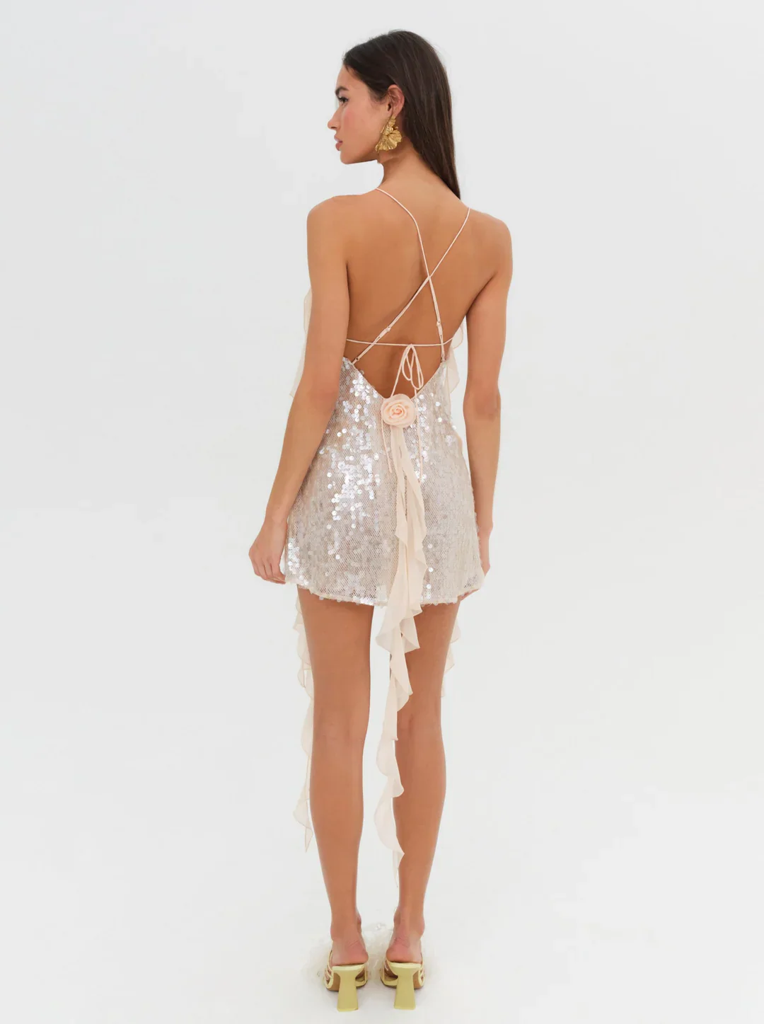 Sydney Sequin Mini Dress - luluinthesky