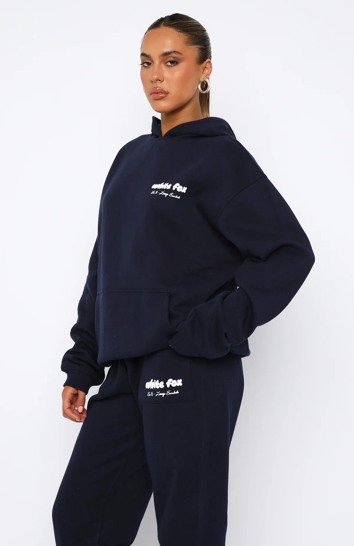Era 8 Oversized Hoodie Nautical - luluinthesky