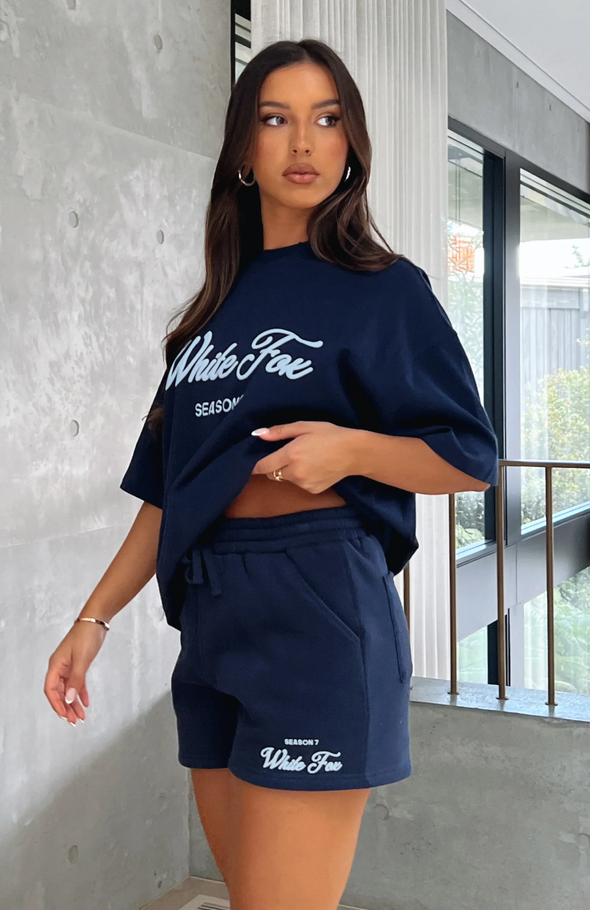 Season 7 Lounge Shorts Deep Sea - luluinthesky