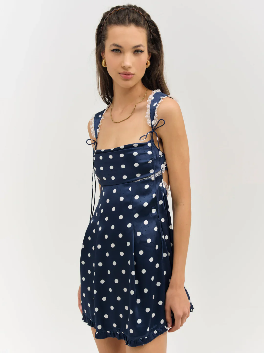 Holland Mini Dress - luluinthesky