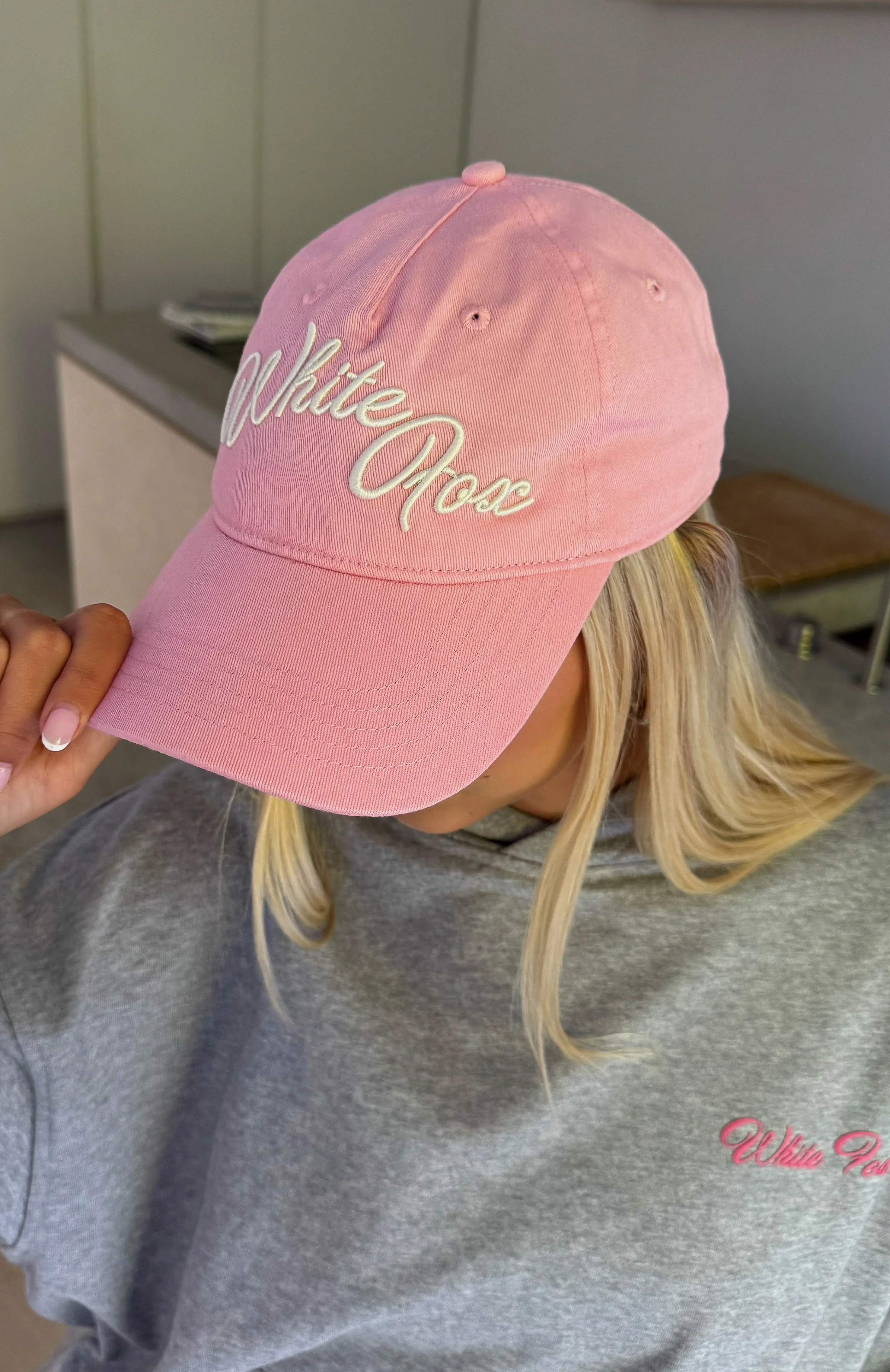 Lucky Thirteen Elsa Cap Candy Pink - luluinthesky