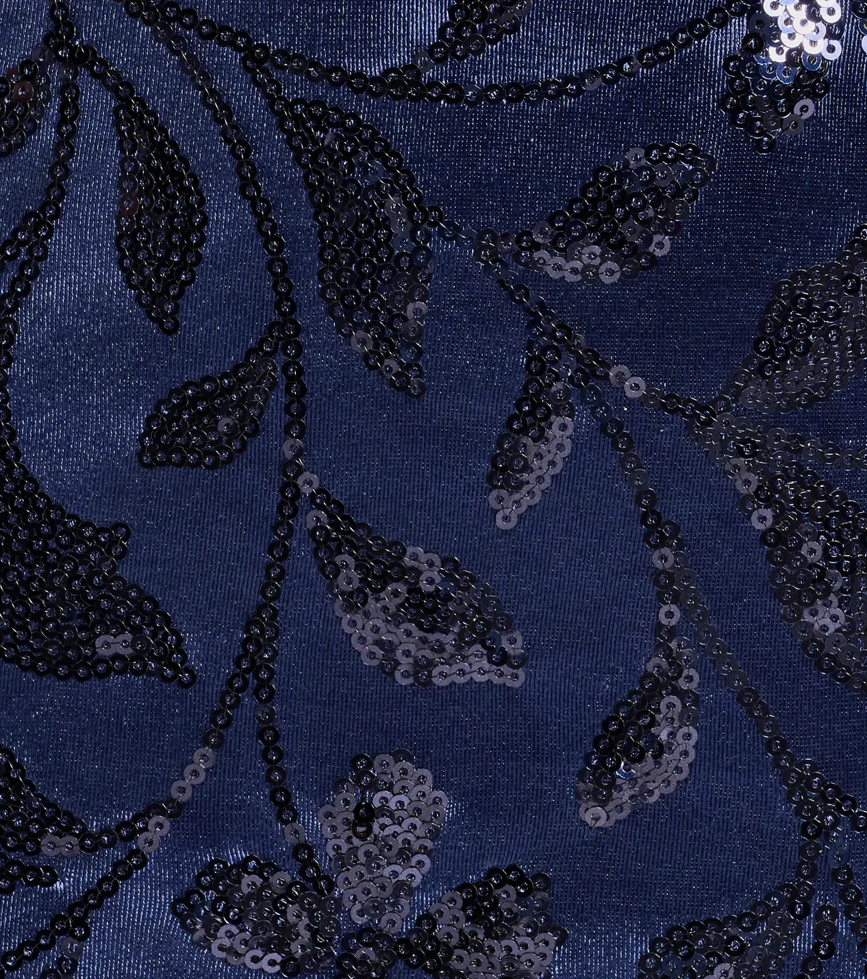 Kassandra Sleeveless Bodycon Sequin Satin Mini Dress - luluinthesky