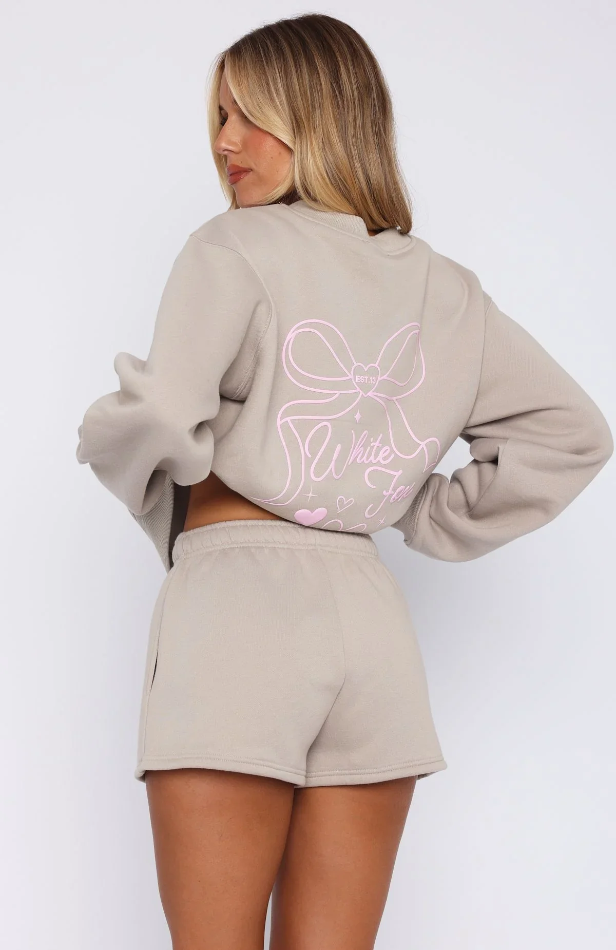 Love You Forever Lounge Shorts Moon - luluinthesky