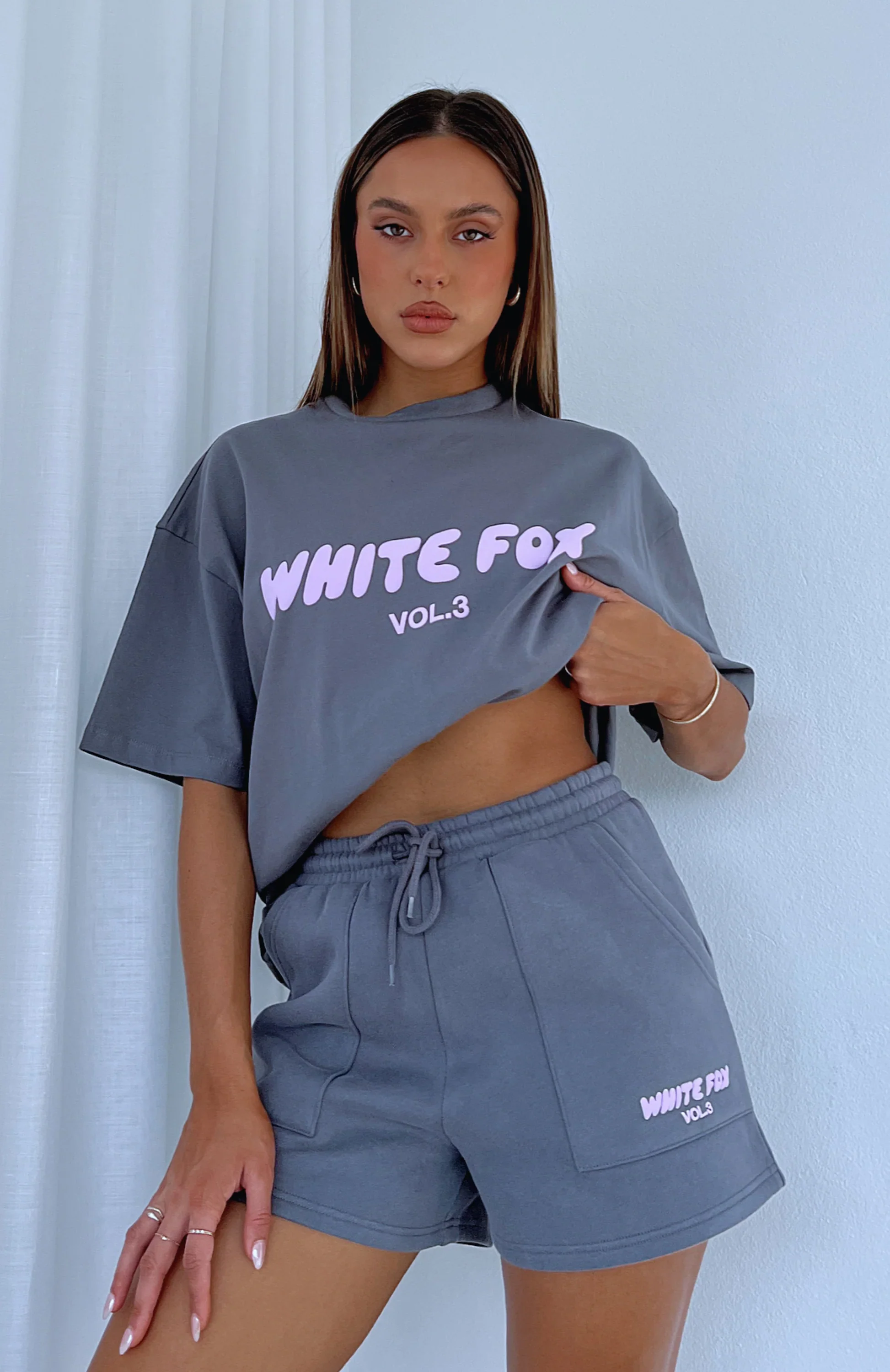 Offstage Lounge Shorts Volcanic - luluinthesky