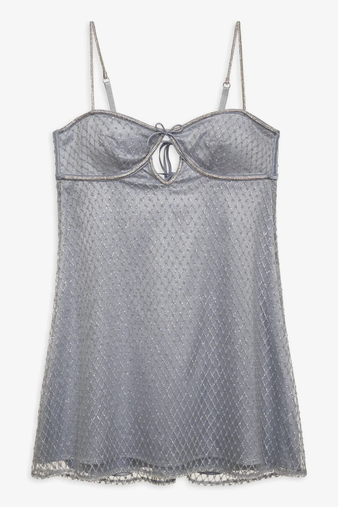 Glitter Slip Dress - luluinthesky