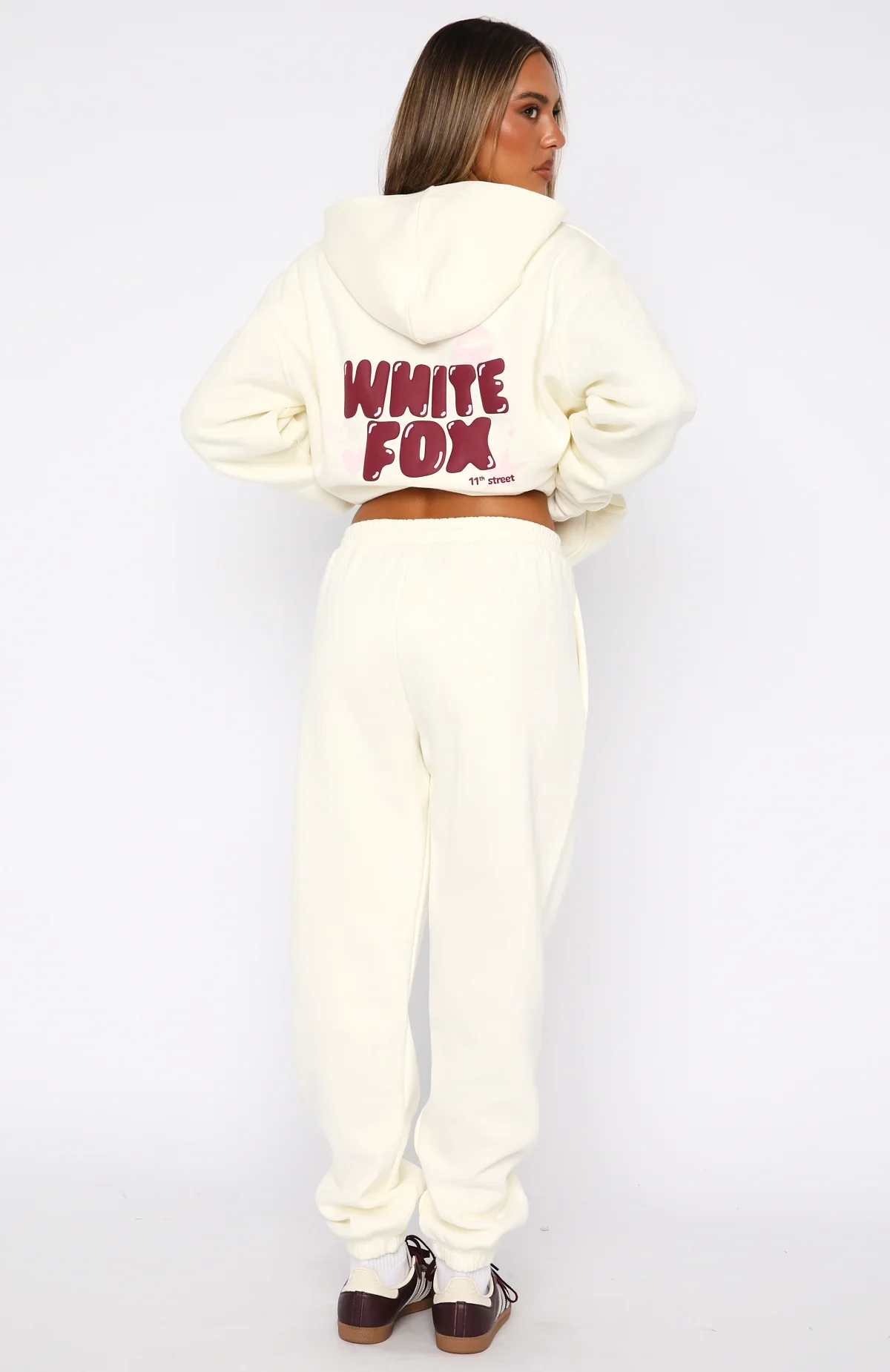 11th Street Sweet Kisses Sweatpants Cake Batter - luluinthesky