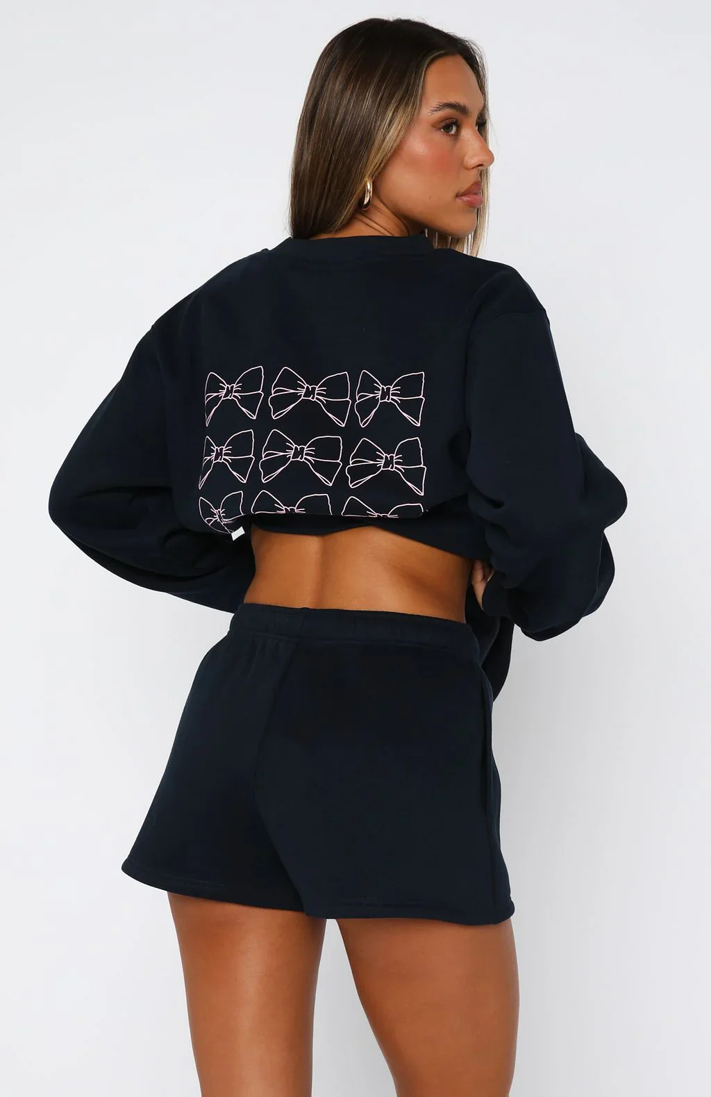 Got What You Need Lounge Shorts Navy - luluinthesky