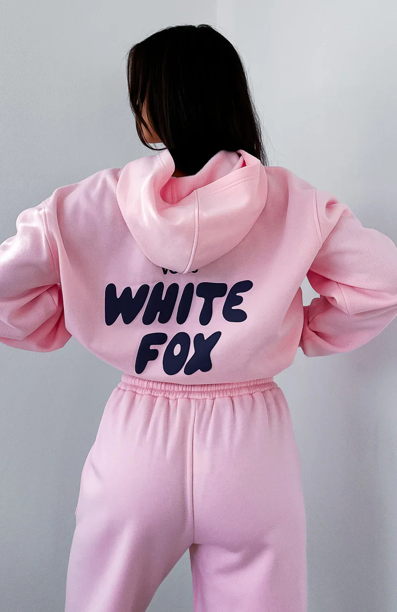 Offstage Hoodie Posy Pink - luluinthesky