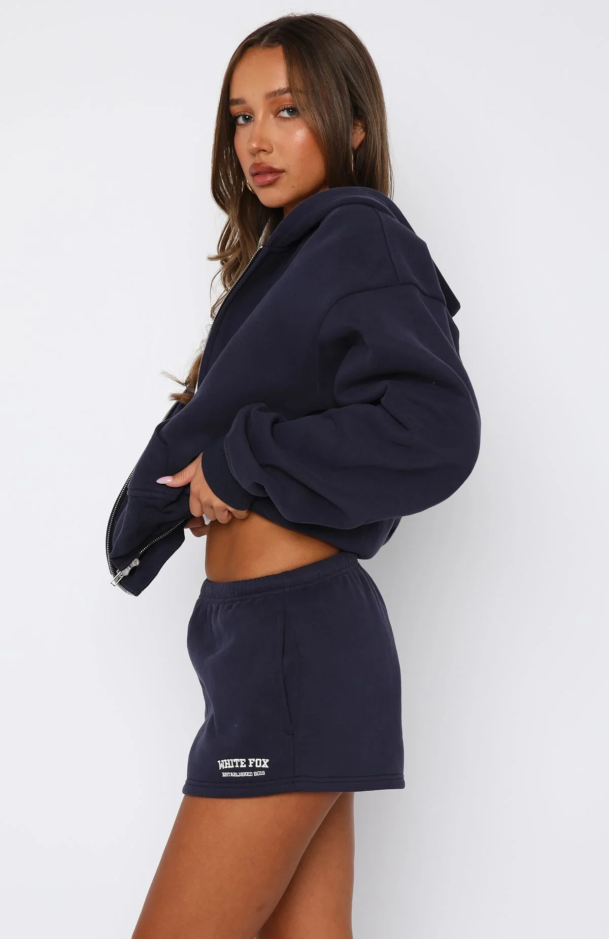 Can't Miss It Lounge Shorts Navy - luluinthesky