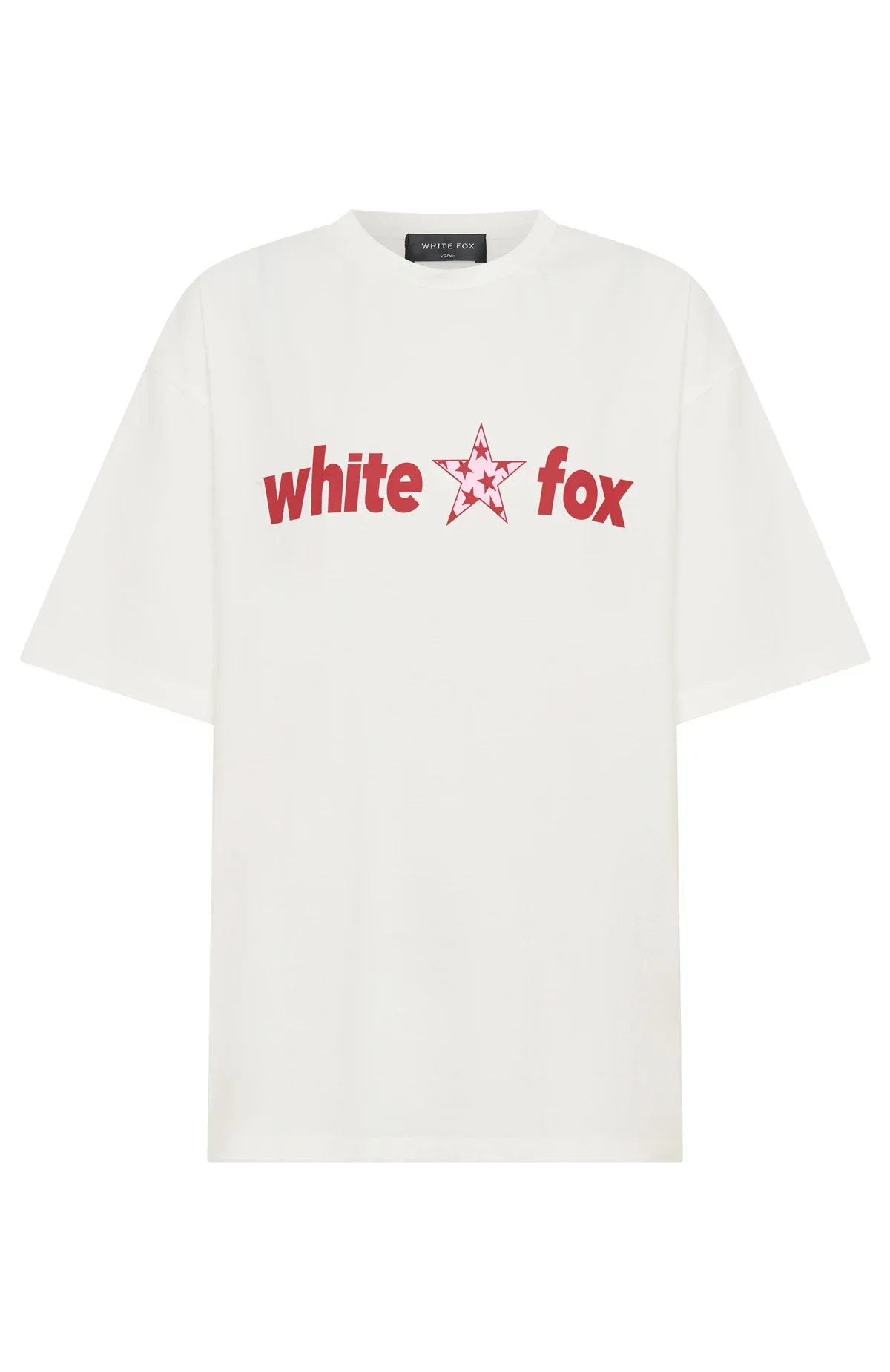 From The Archives Mila Oversized Tee White - luluinthesky