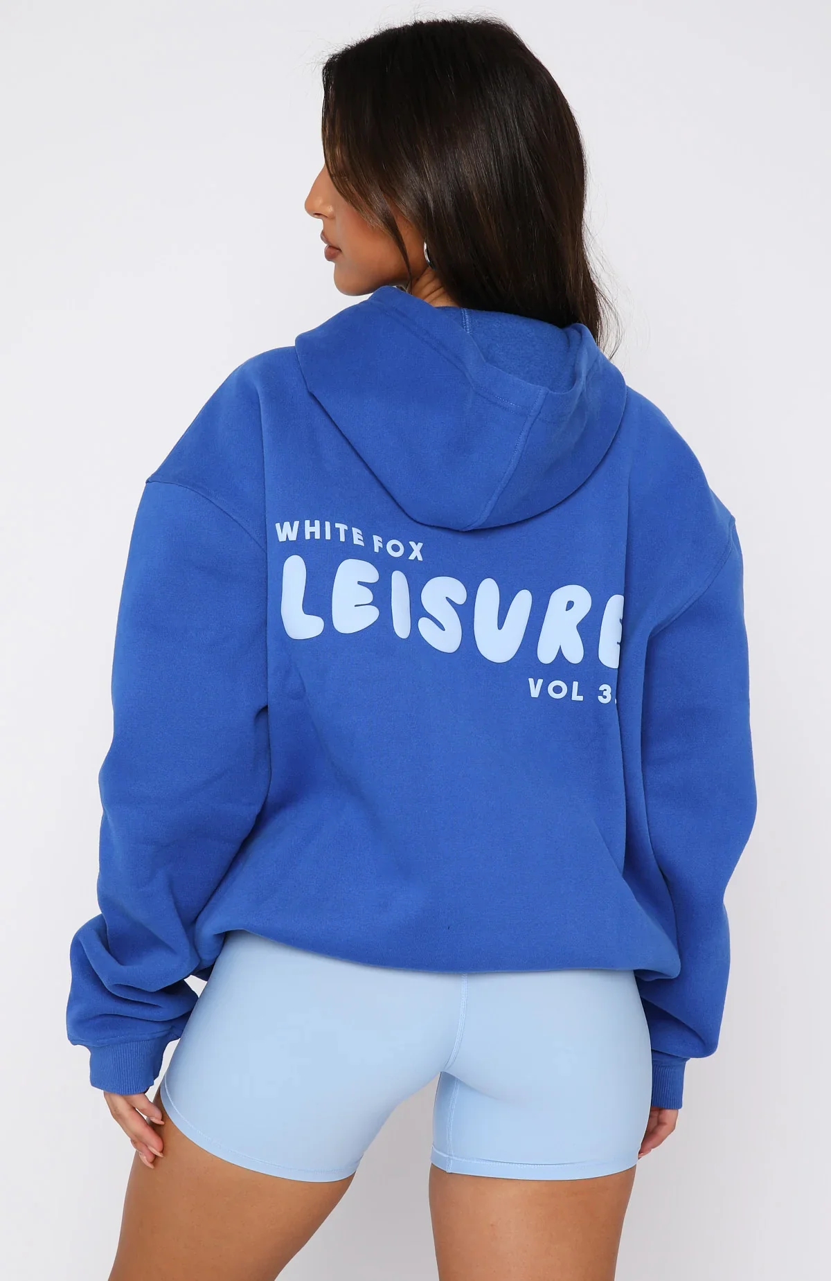 Leisure Series Oversized Hoodie Cobalt - luluinthesky