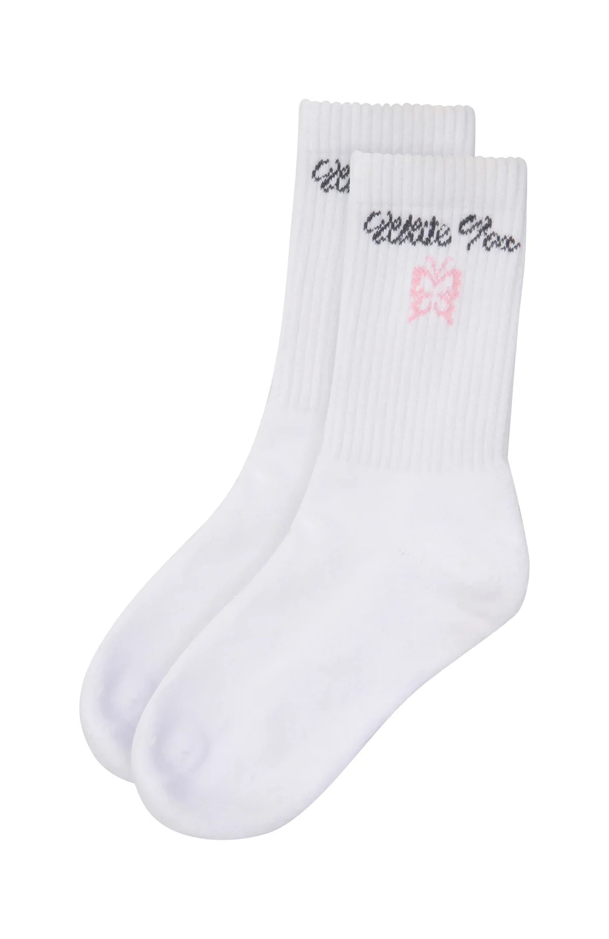 Lucky Thirteen Audrina Socks White - luluinthesky