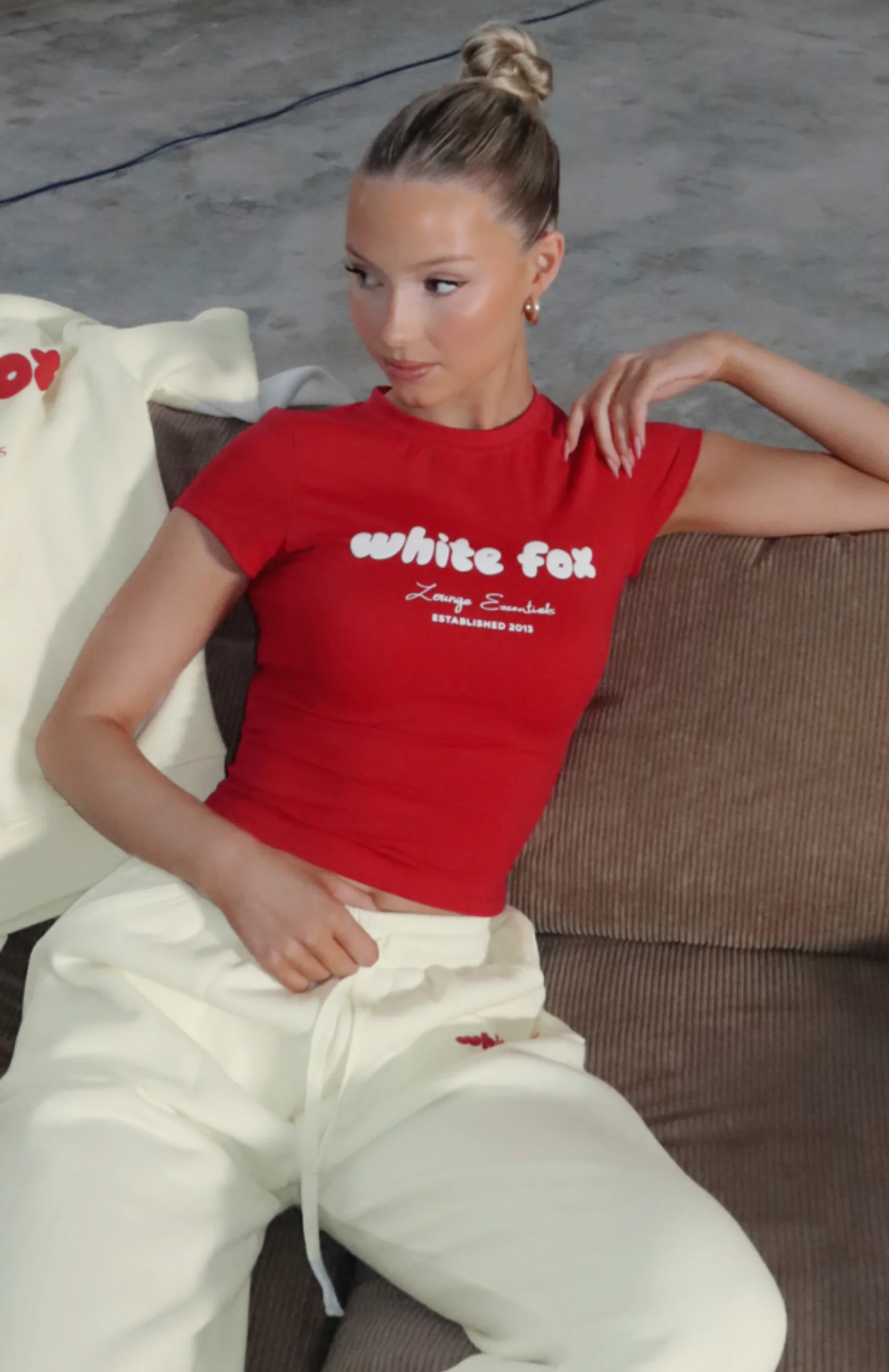 Era 8 Baby Tee Salsa - luluinthesky