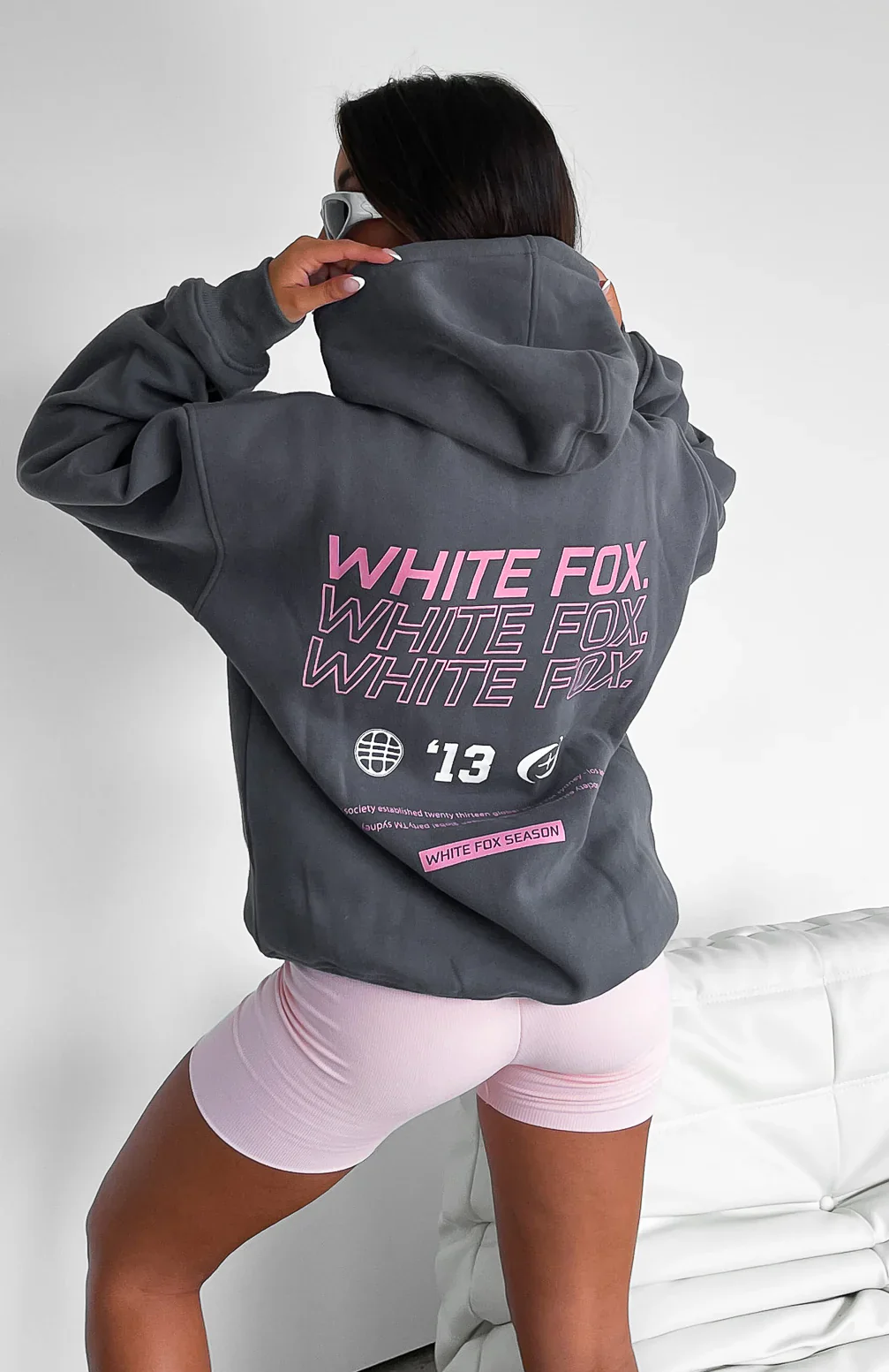 In Transit Oversized Hoodie Volcanic - luluinthesky