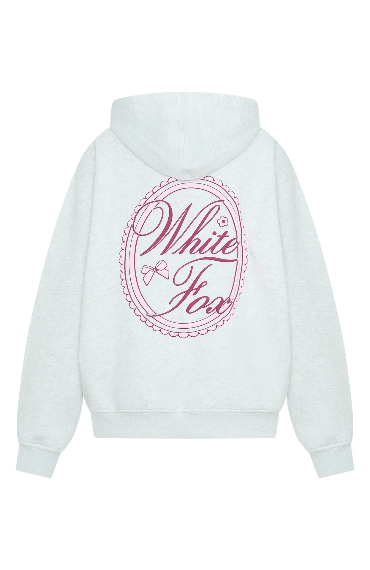 Meet At Sunrise Oversized Hoodie Grey Marle - luluinthesky