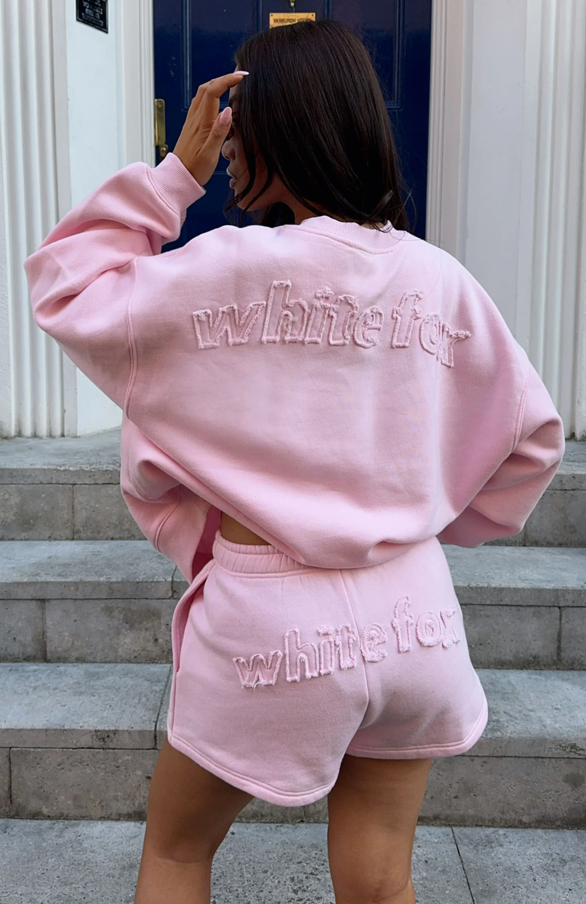 From The Archives Lexi Oversized Sweater Pink - luluinthesky