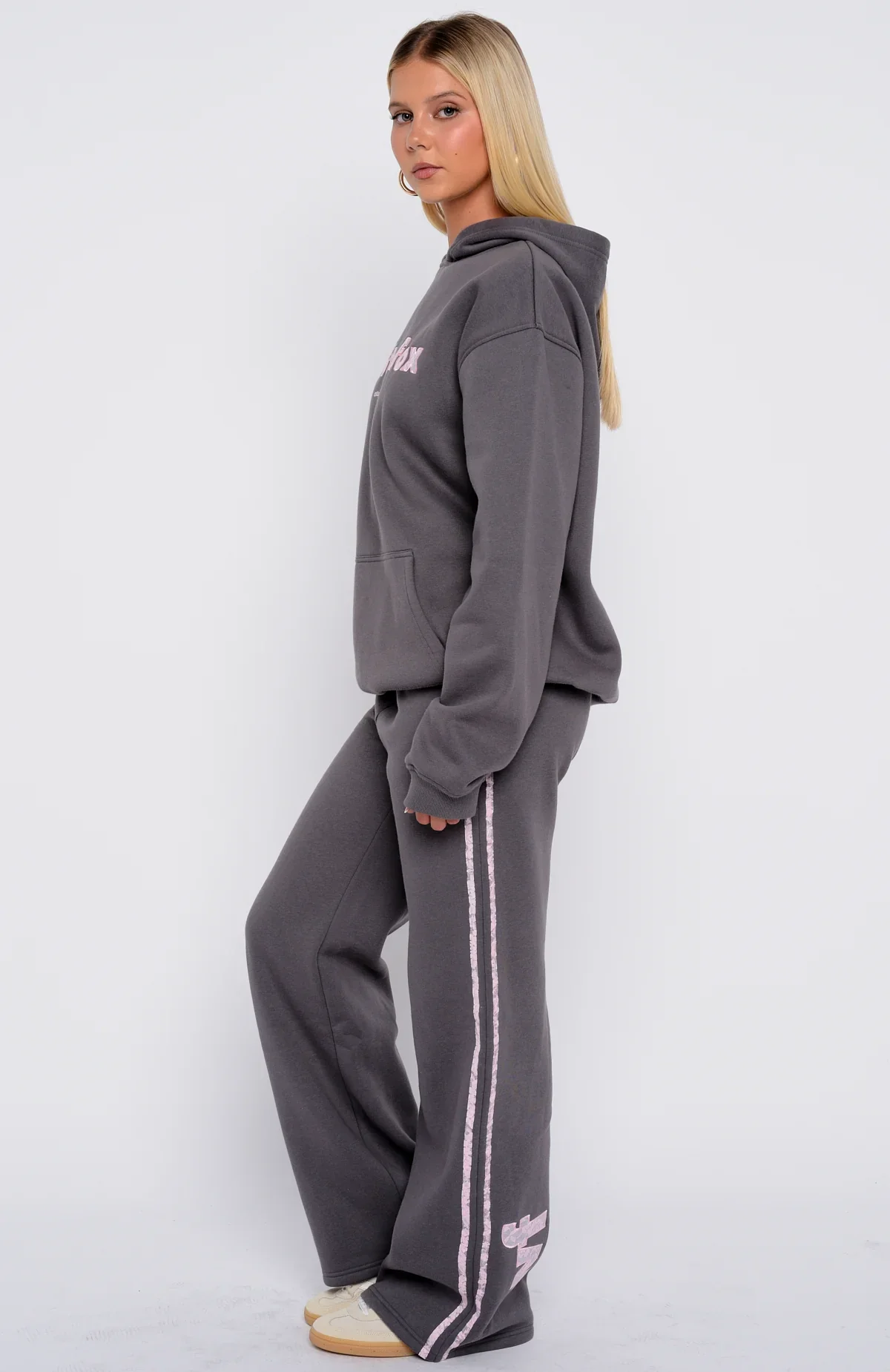 Gave You Everything Wide Leg Sweatpants Volcanic - luluinthesky