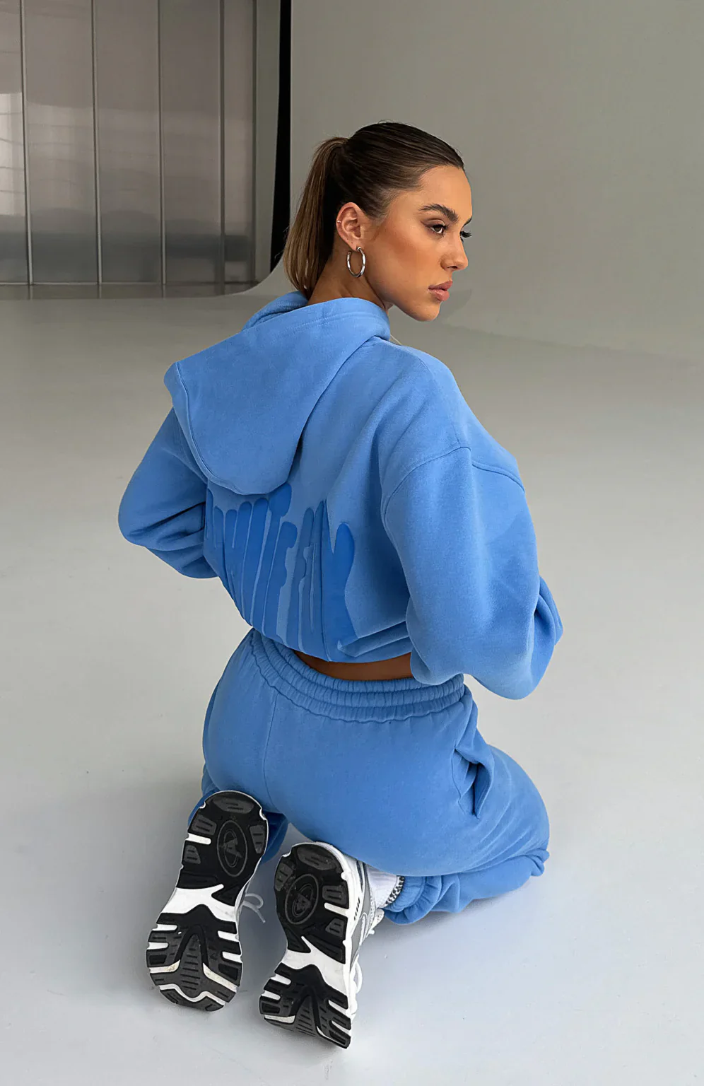 Archive 6.0 Oversized Hoodie Blueberry - luluinthesky