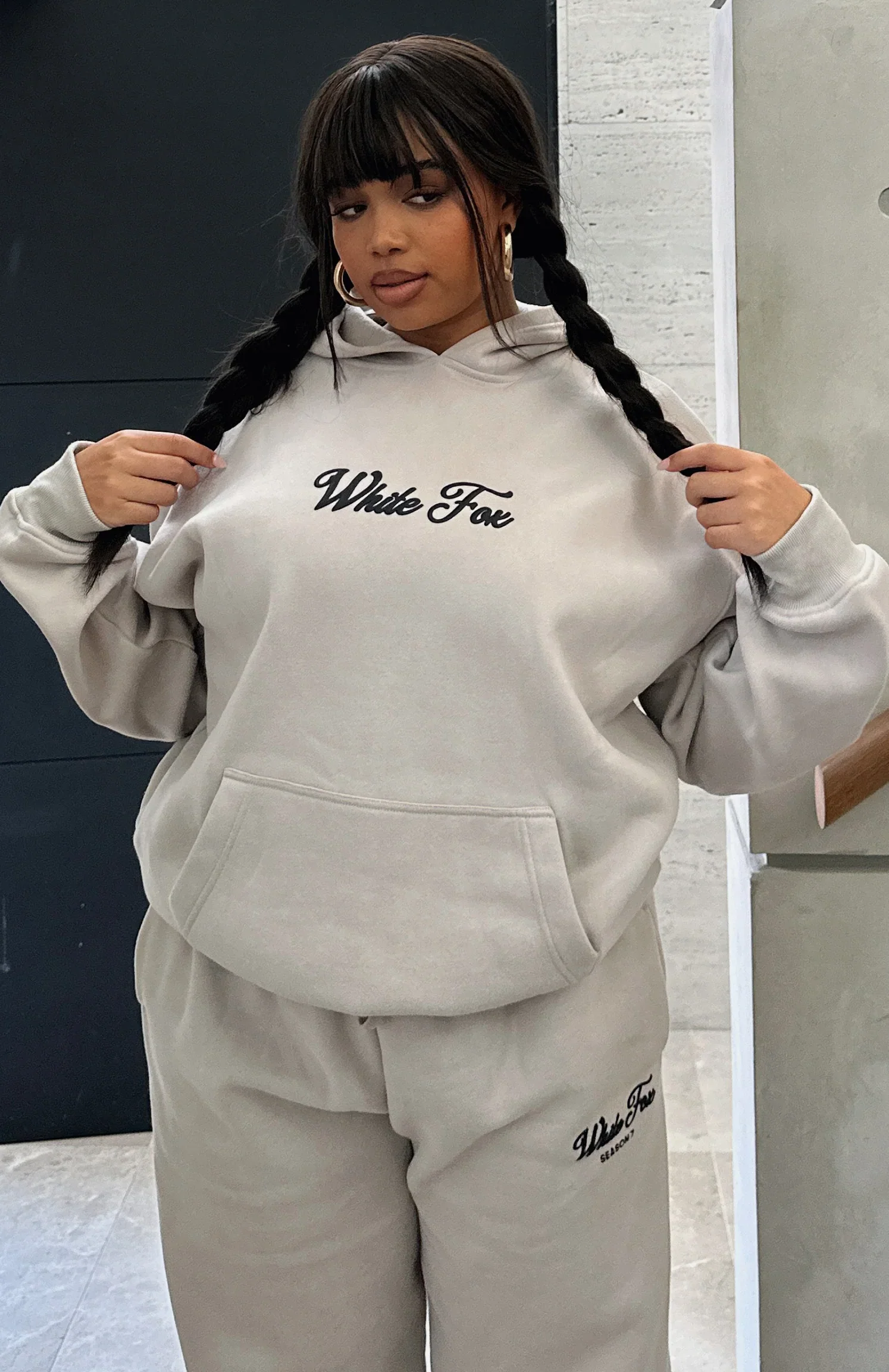 Season 7 Oversized Hoodie Overcast - luluinthesky