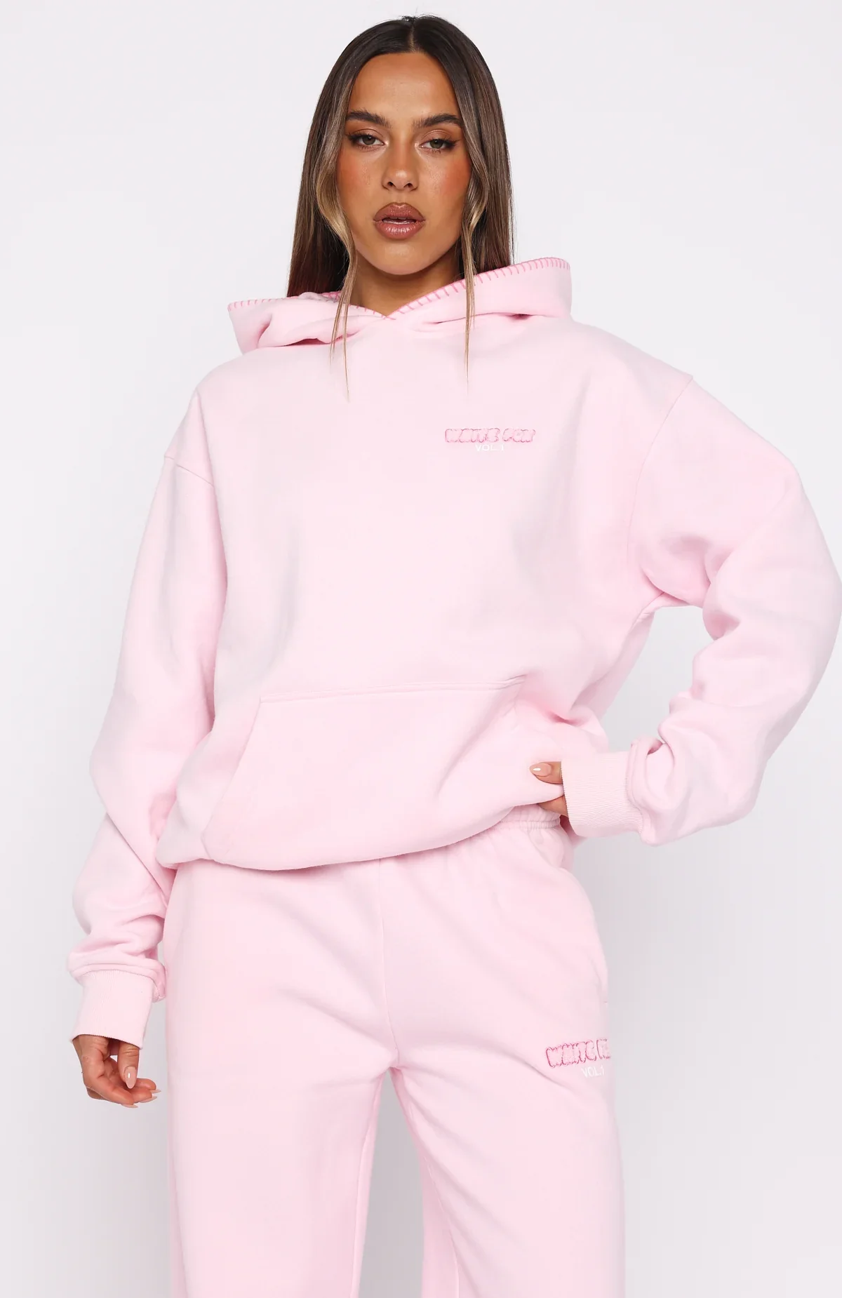 Vol. 1 Oversized Hoodie Posy - luluinthesky