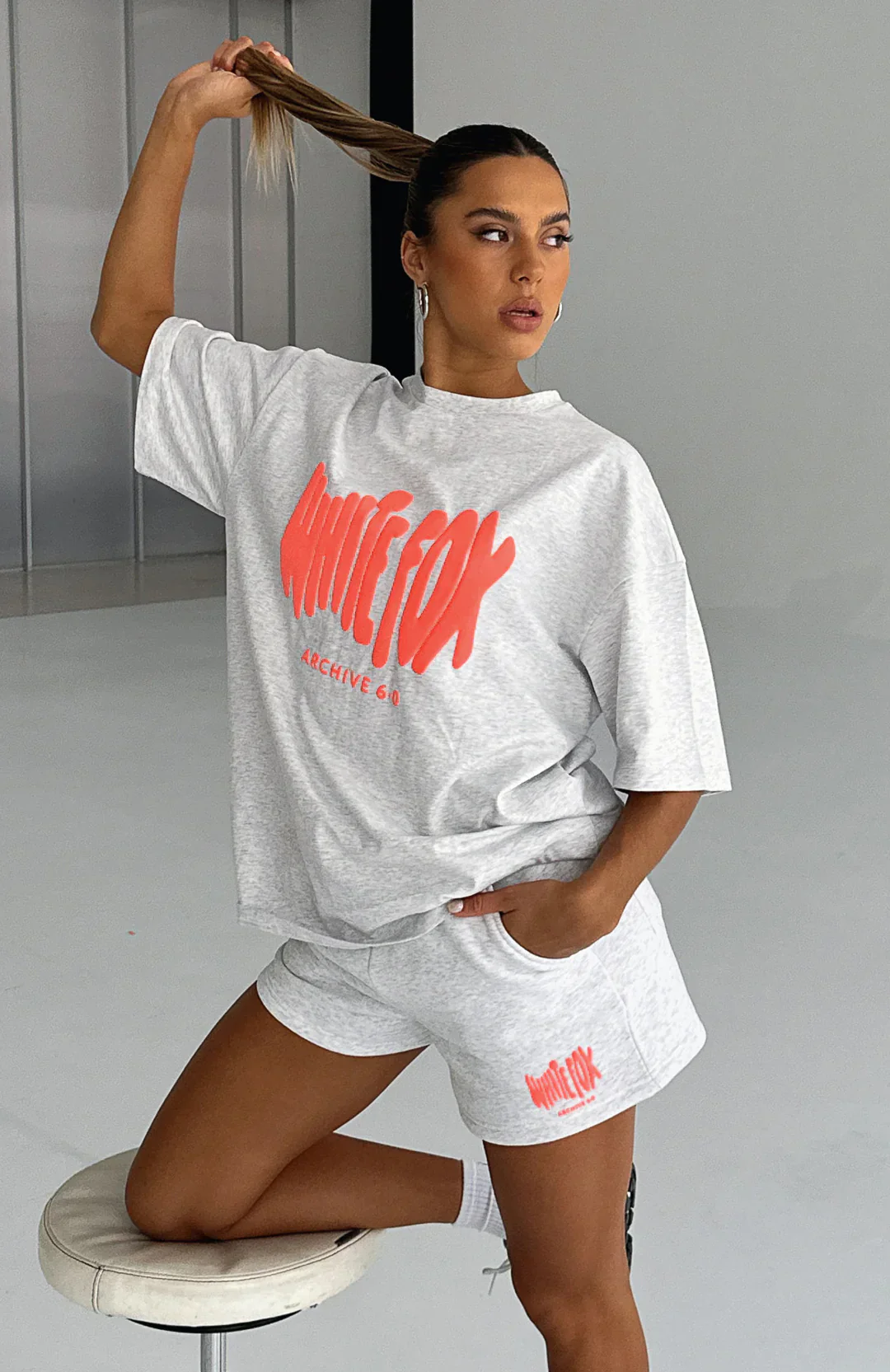 Archive 6.0 Oversized Tee Cloudburst - luluinthesky