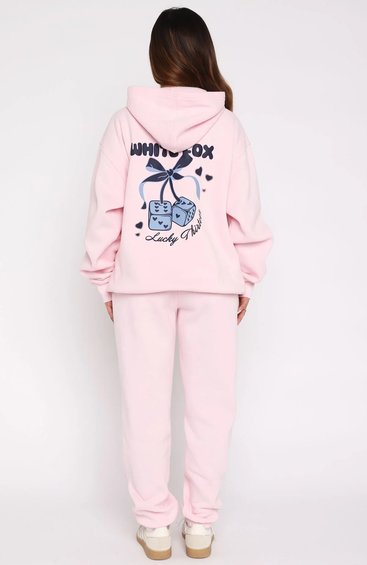 Lucky Thirteen Cheyenne Sweatpants Soft Pink - luluinthesky