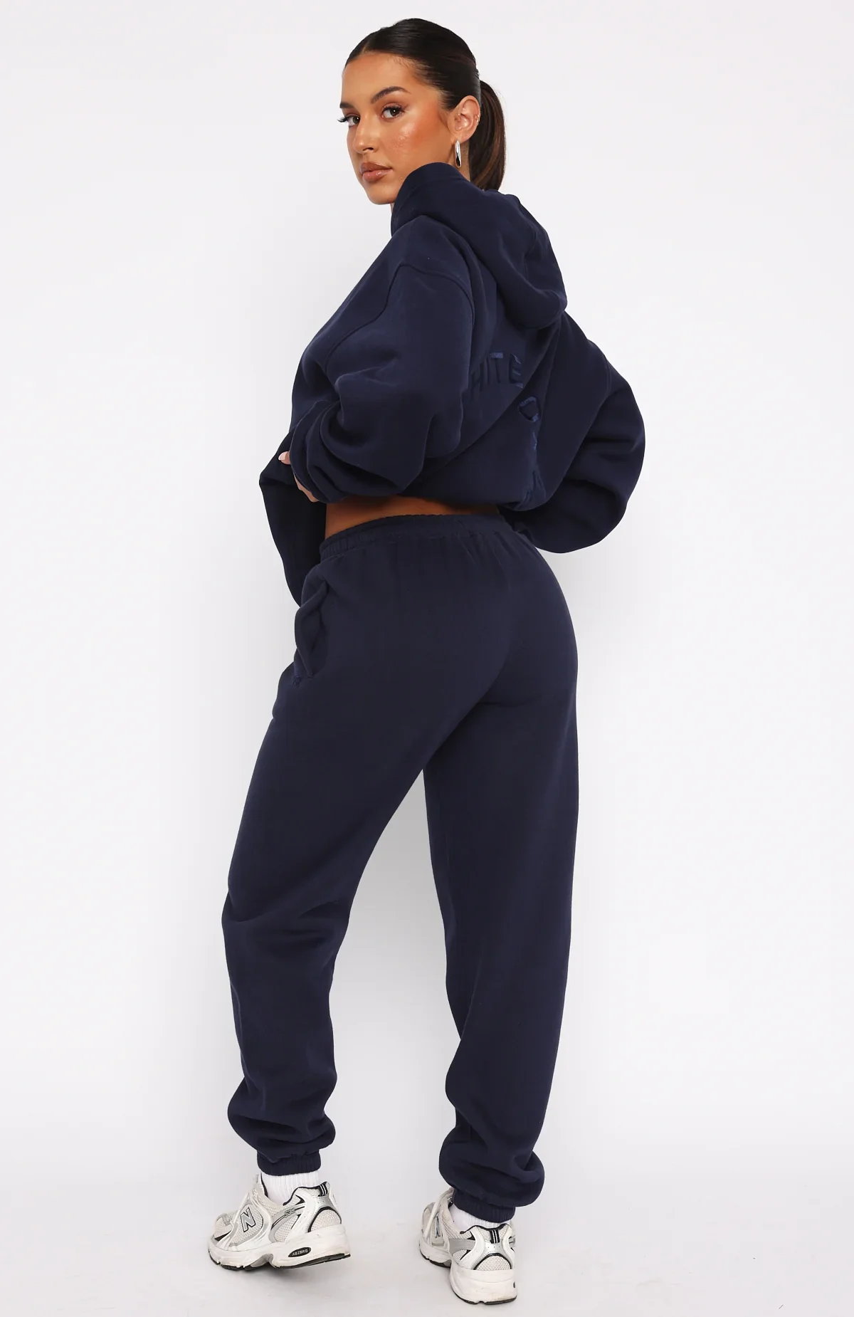 Stay Lifted Sweatpants Navy - luluinthesky