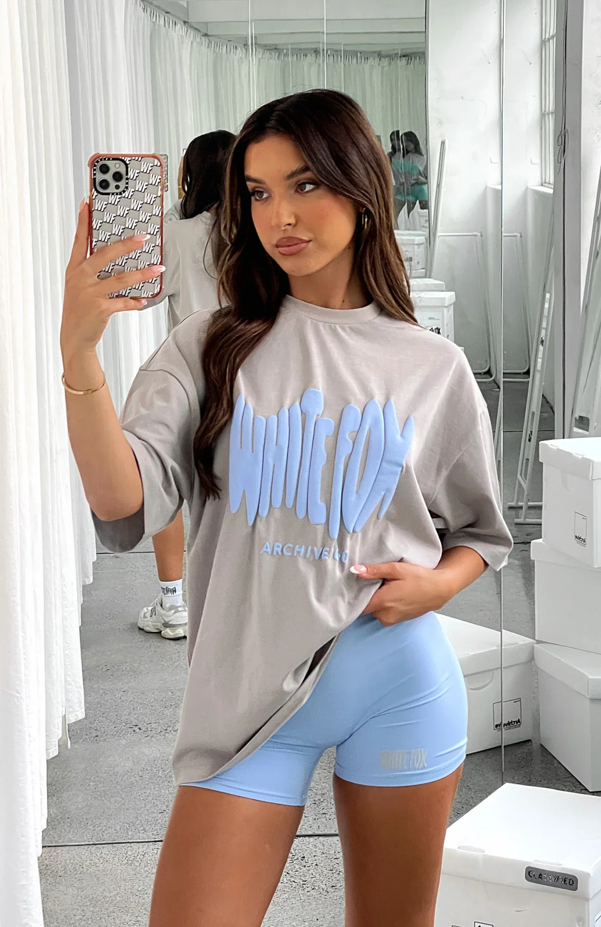 Archive 6.0 Bike Shorts Sky - luluinthesky