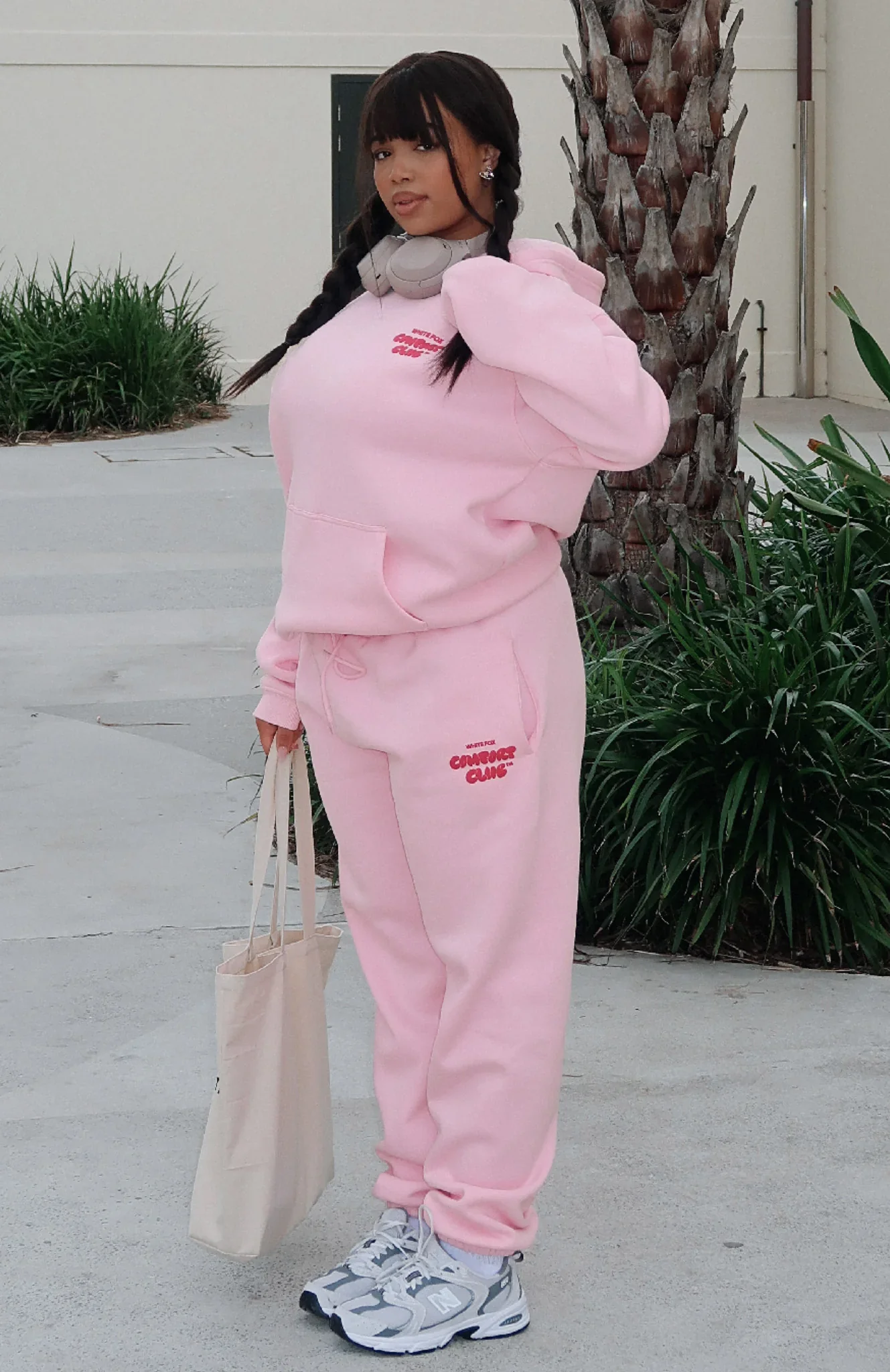 Comfort Club Sweatpants Bon Bon - luluinthesky