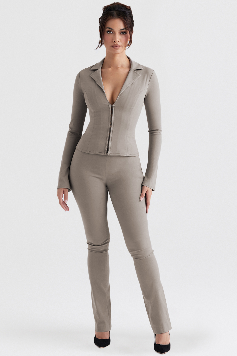 Laurel Smoke High Waisted Trousers - luluinthesky